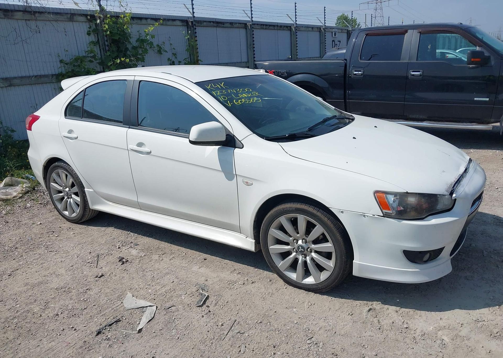 2010 MITSUBISHI LANCER GTS