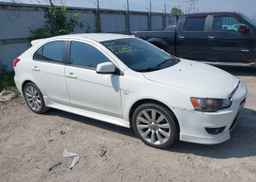2010 MITSUBISHI LANCER GTS