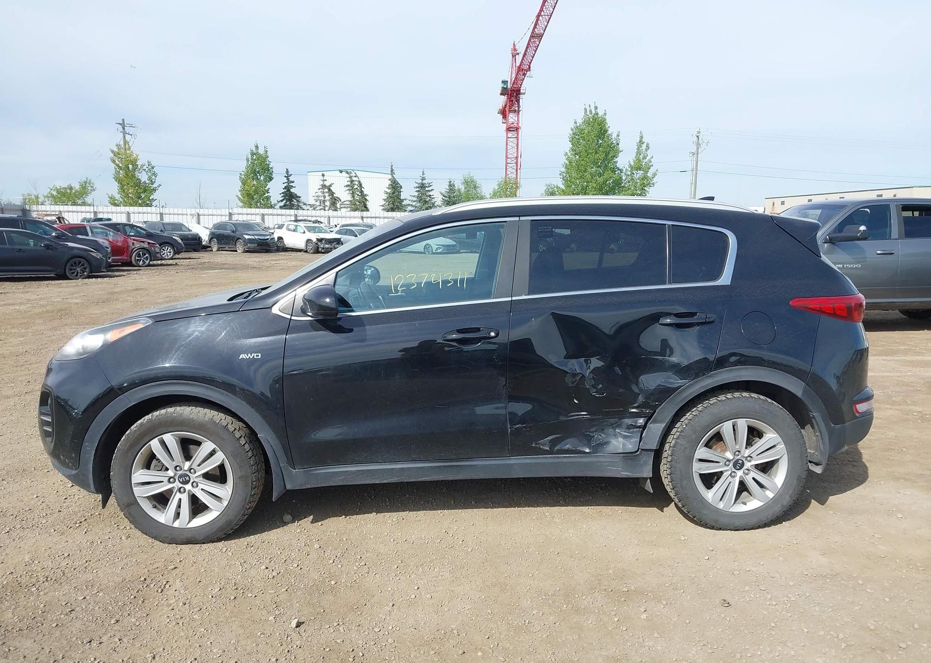2019 KIA SPORTAGE