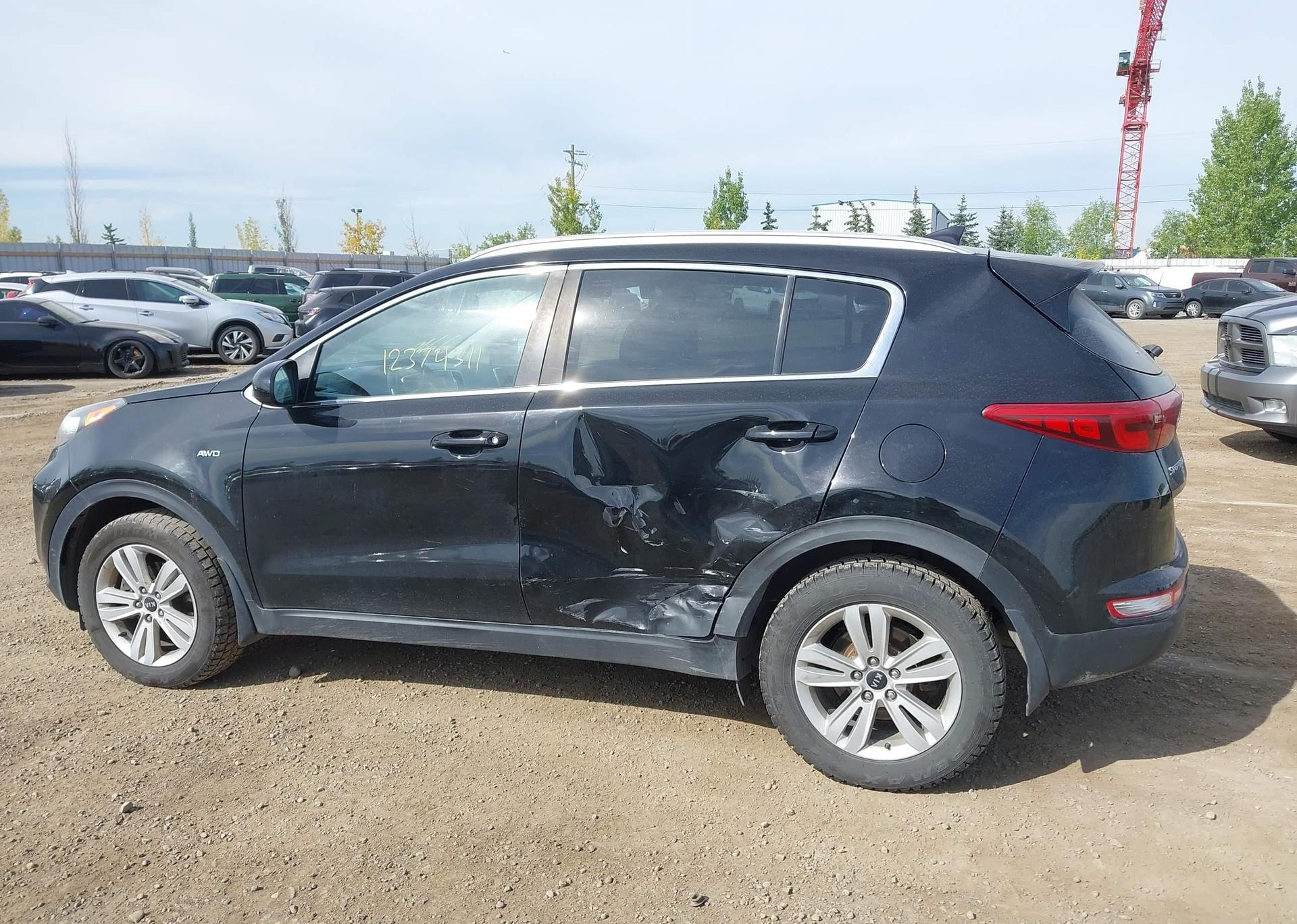 2019 KIA SPORTAGE