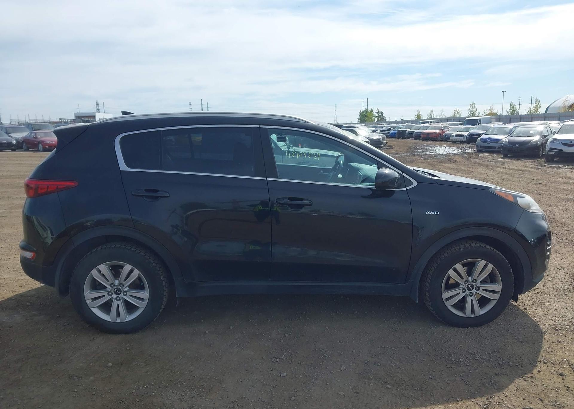 2019 KIA SPORTAGE