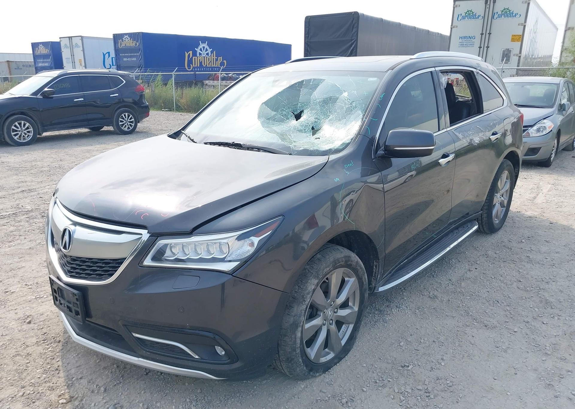 2016 ACURA MDX ELITE PACKAGE