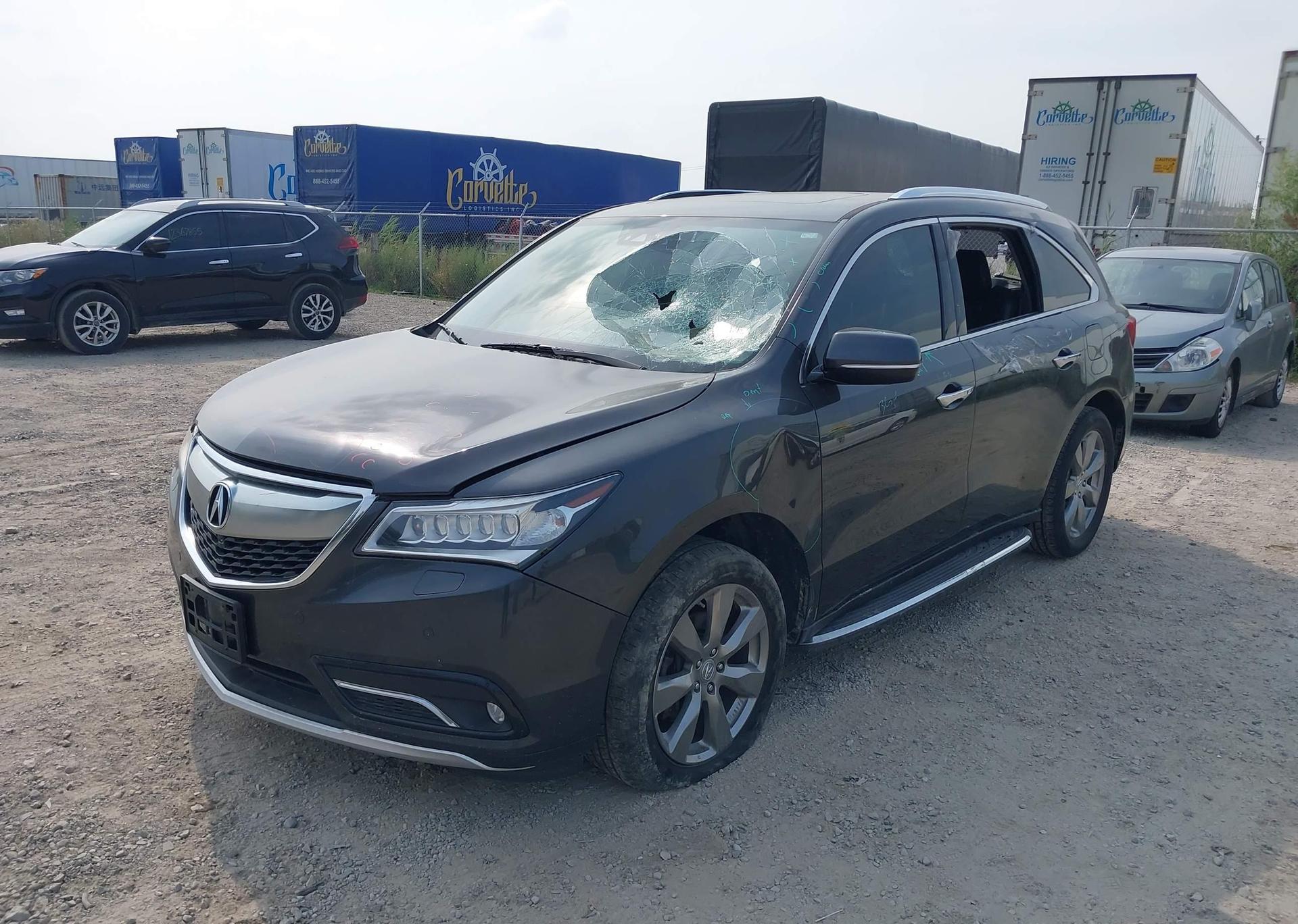 2016 ACURA MDX ELITE PACKAGE