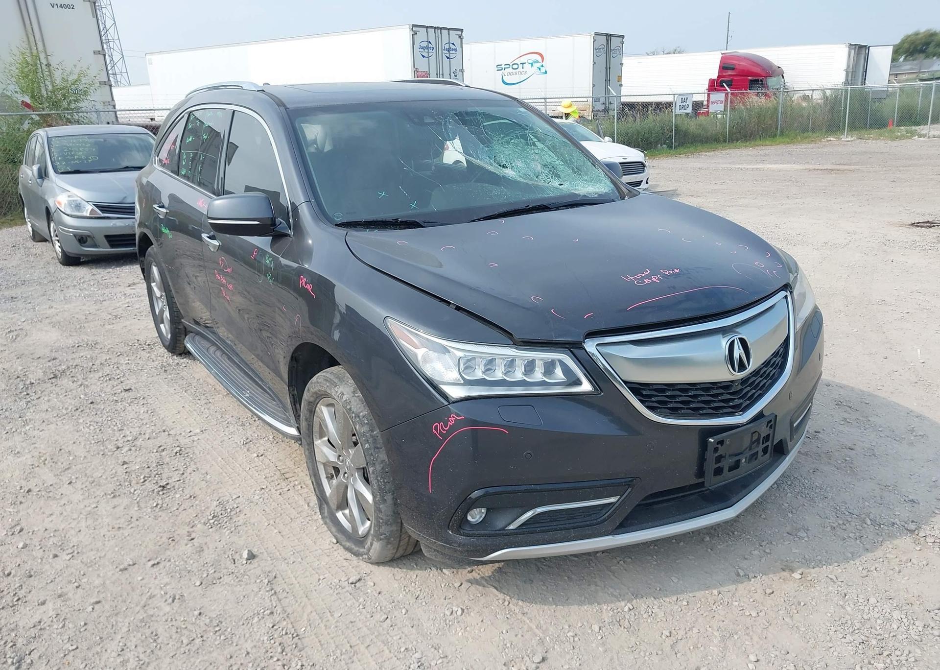 2016 ACURA MDX ELITE PACKAGE