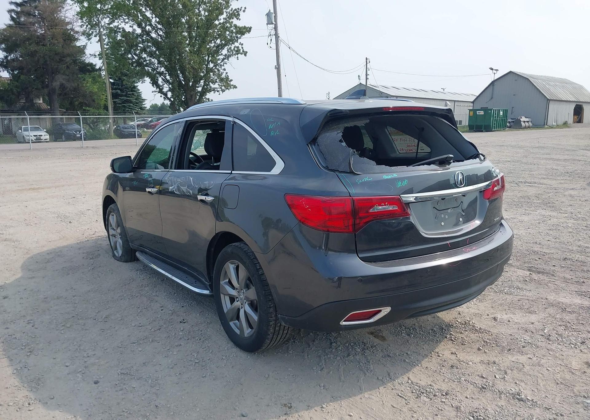 2016 ACURA MDX ELITE PACKAGE