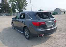 2016 ACURA MDX ELITE PACKAGE