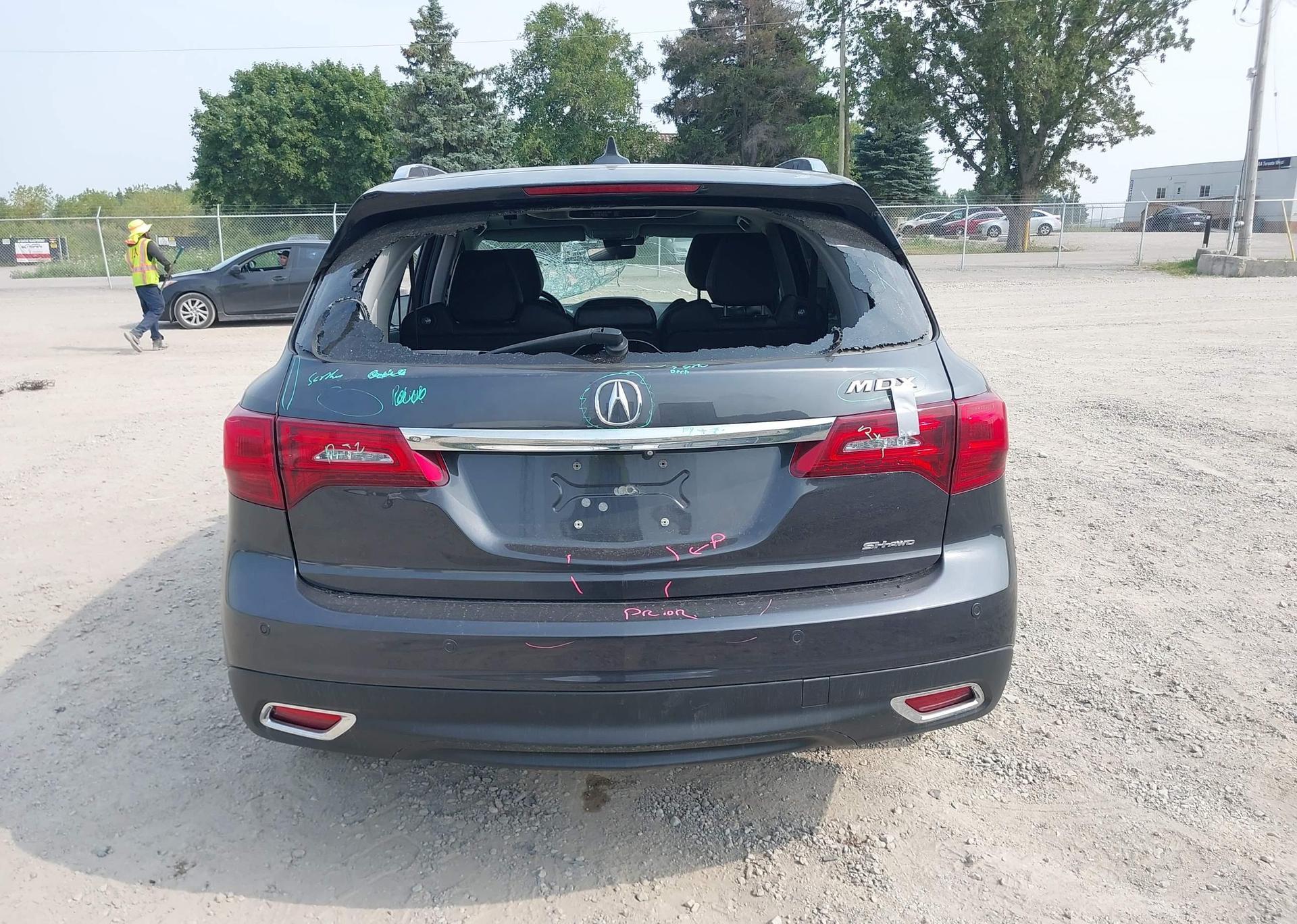 2016 ACURA MDX ELITE PACKAGE
