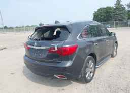 2016 ACURA MDX ELITE PACKAGE