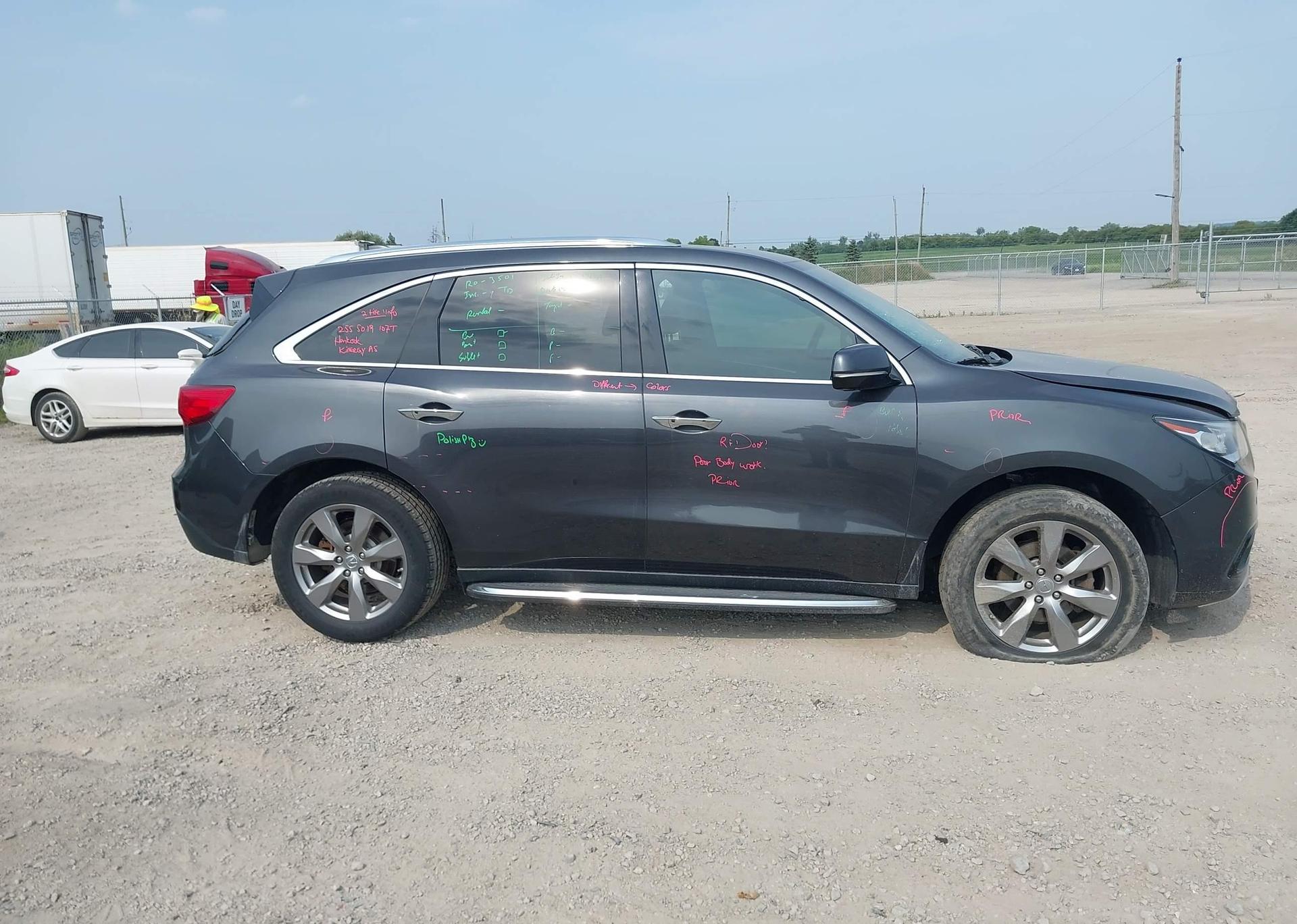 2016 ACURA MDX ELITE PACKAGE