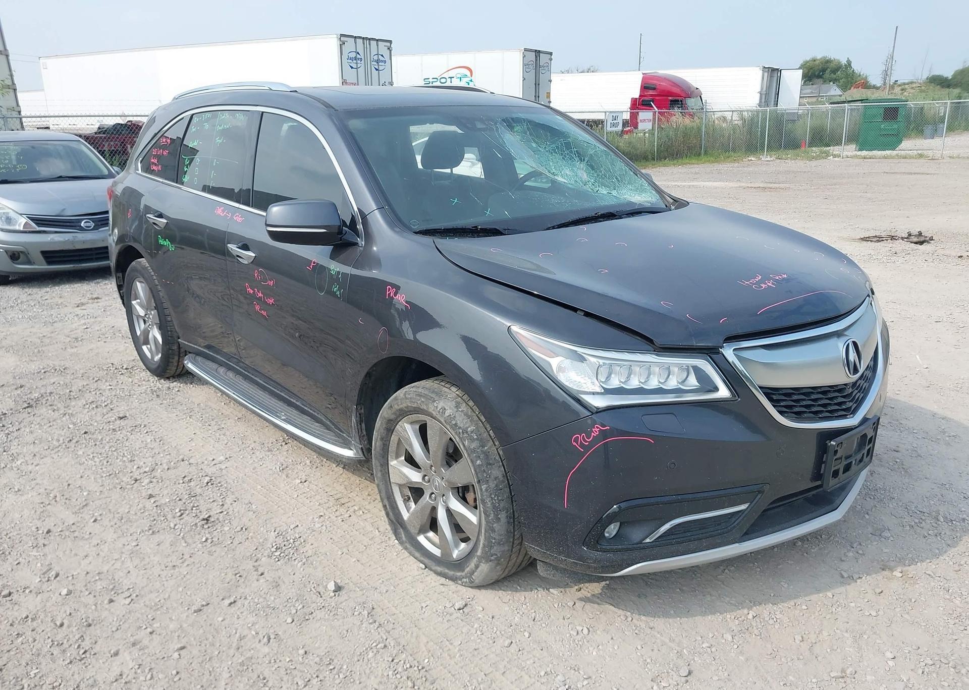 2016 ACURA MDX ELITE PACKAGE