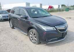2016 ACURA MDX ELITE PACKAGE