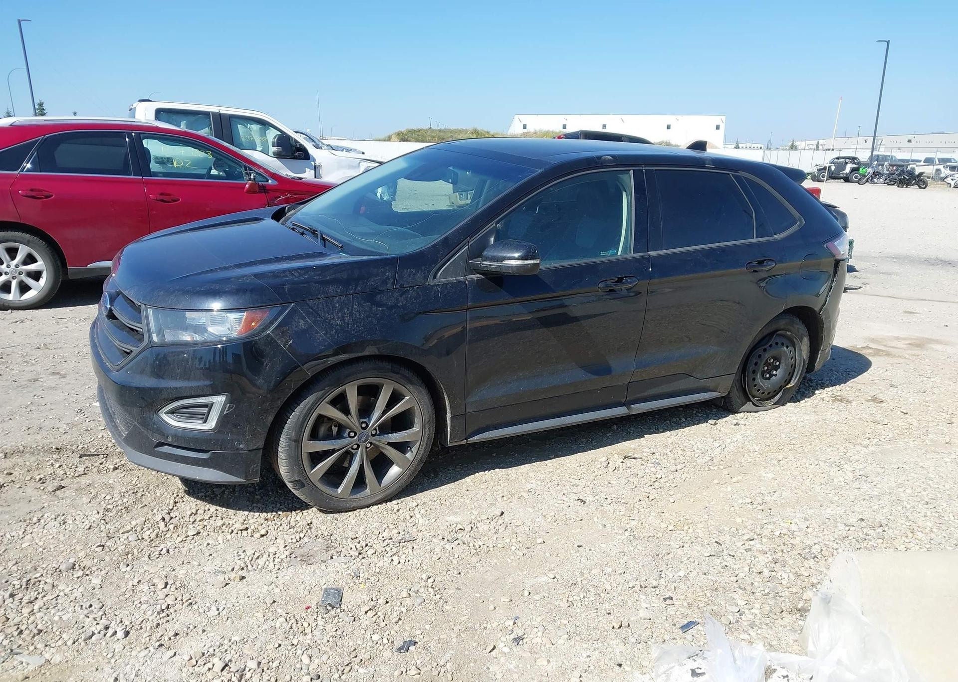 2017 FORD EDGE SPORT
