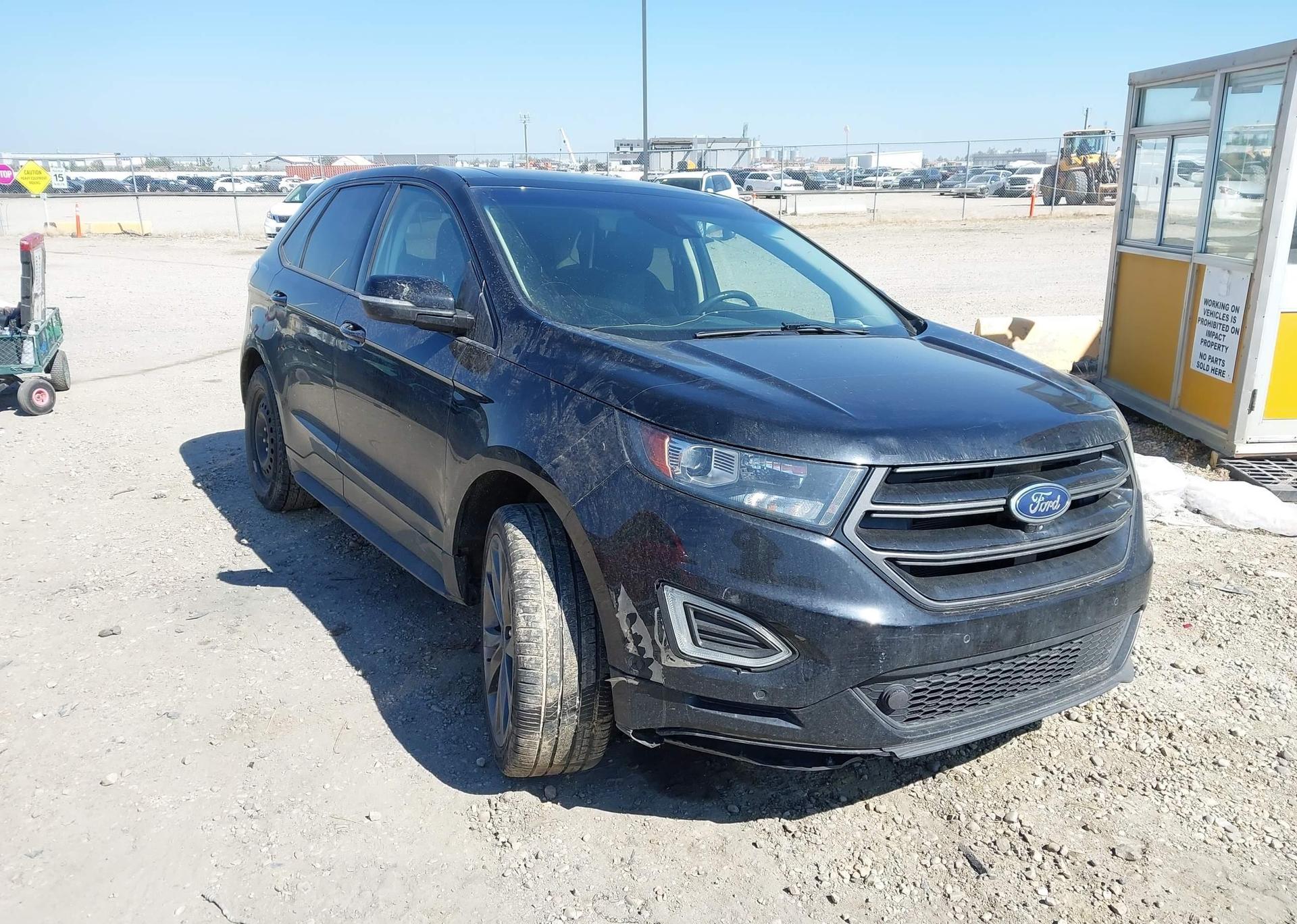 2017 FORD EDGE SPORT