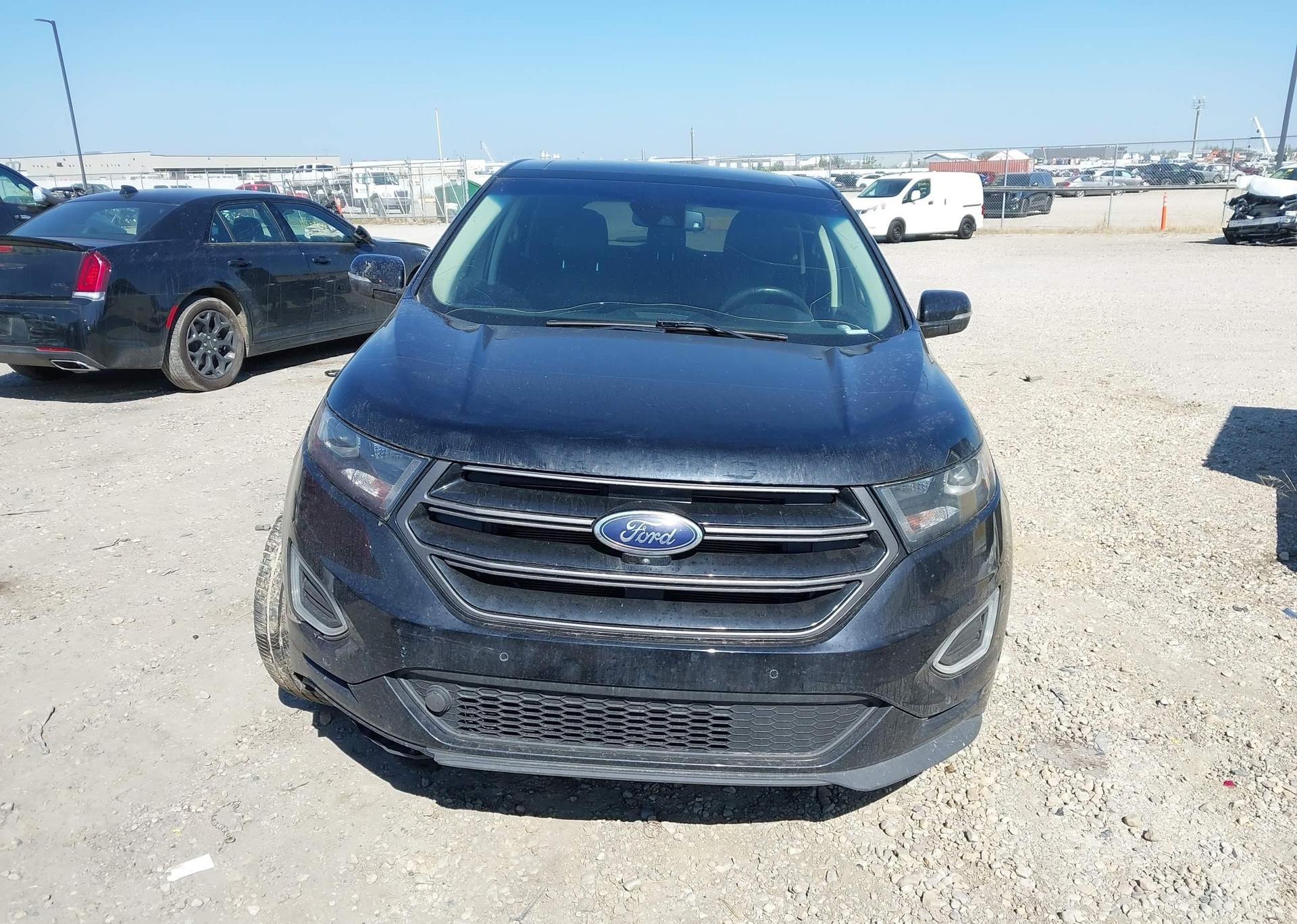 2017 FORD EDGE SPORT