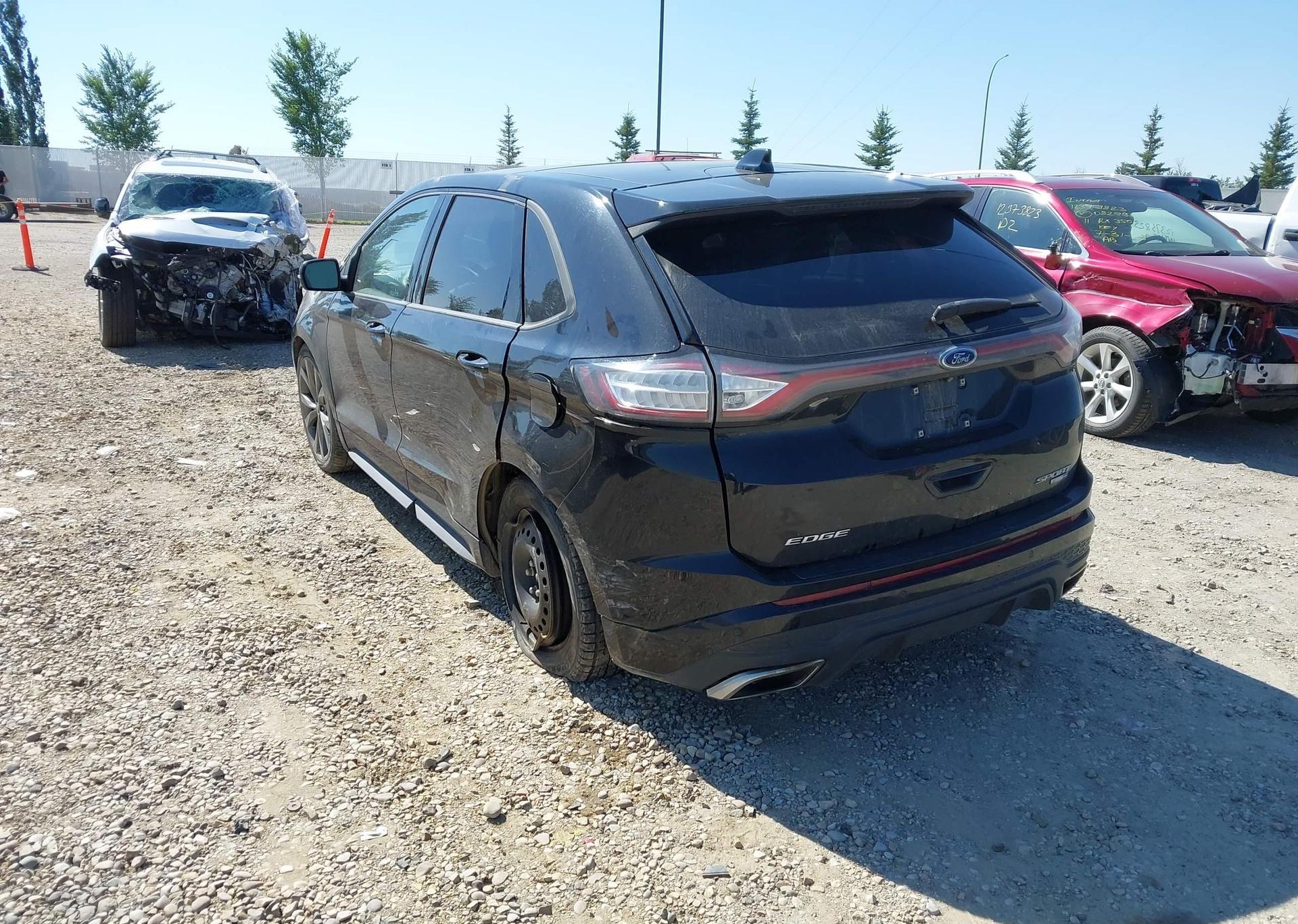 2017 FORD EDGE SPORT