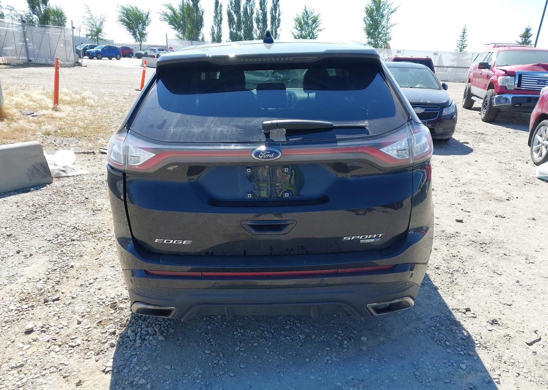 2017 FORD EDGE SPORT