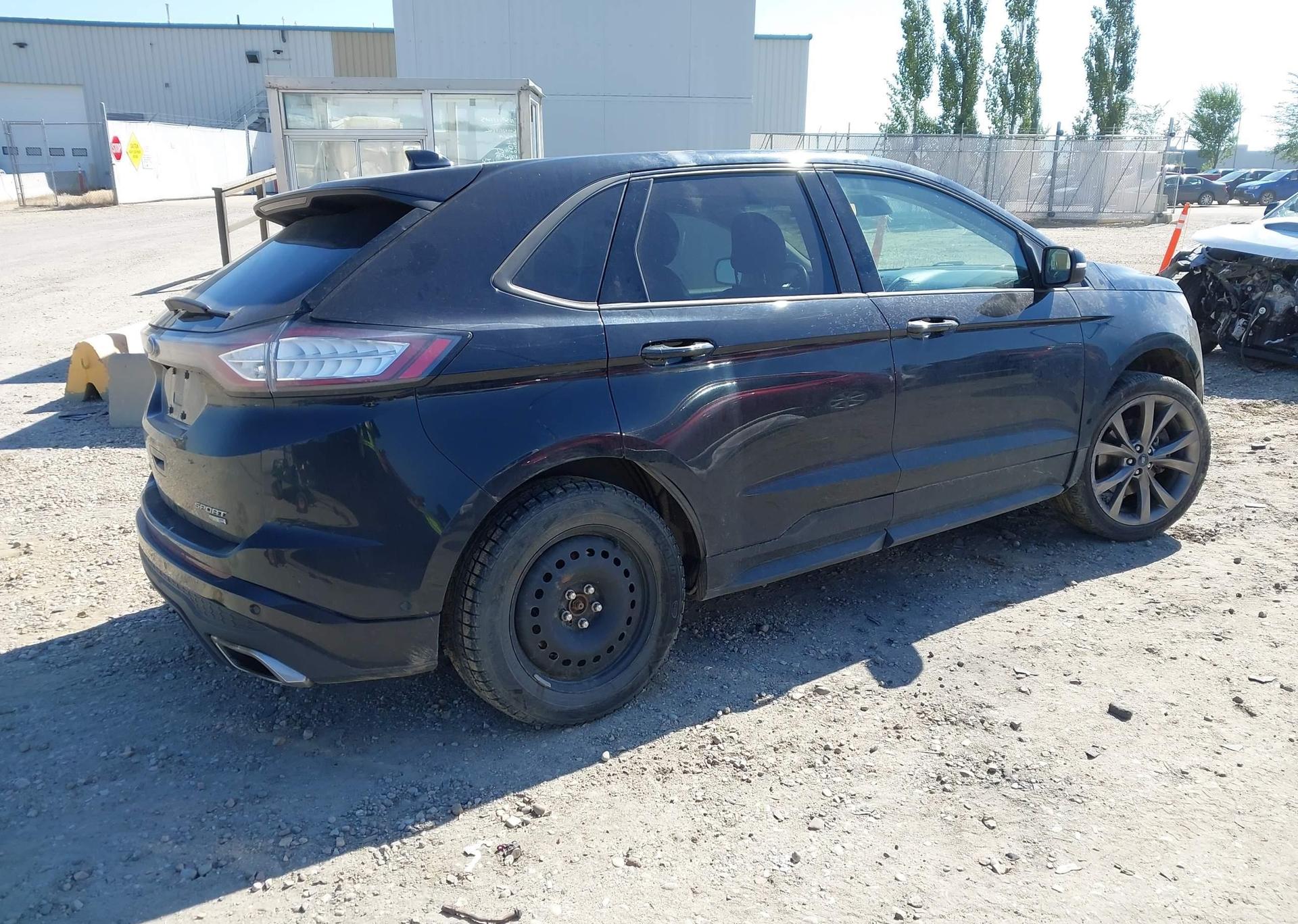 2017 FORD EDGE SPORT