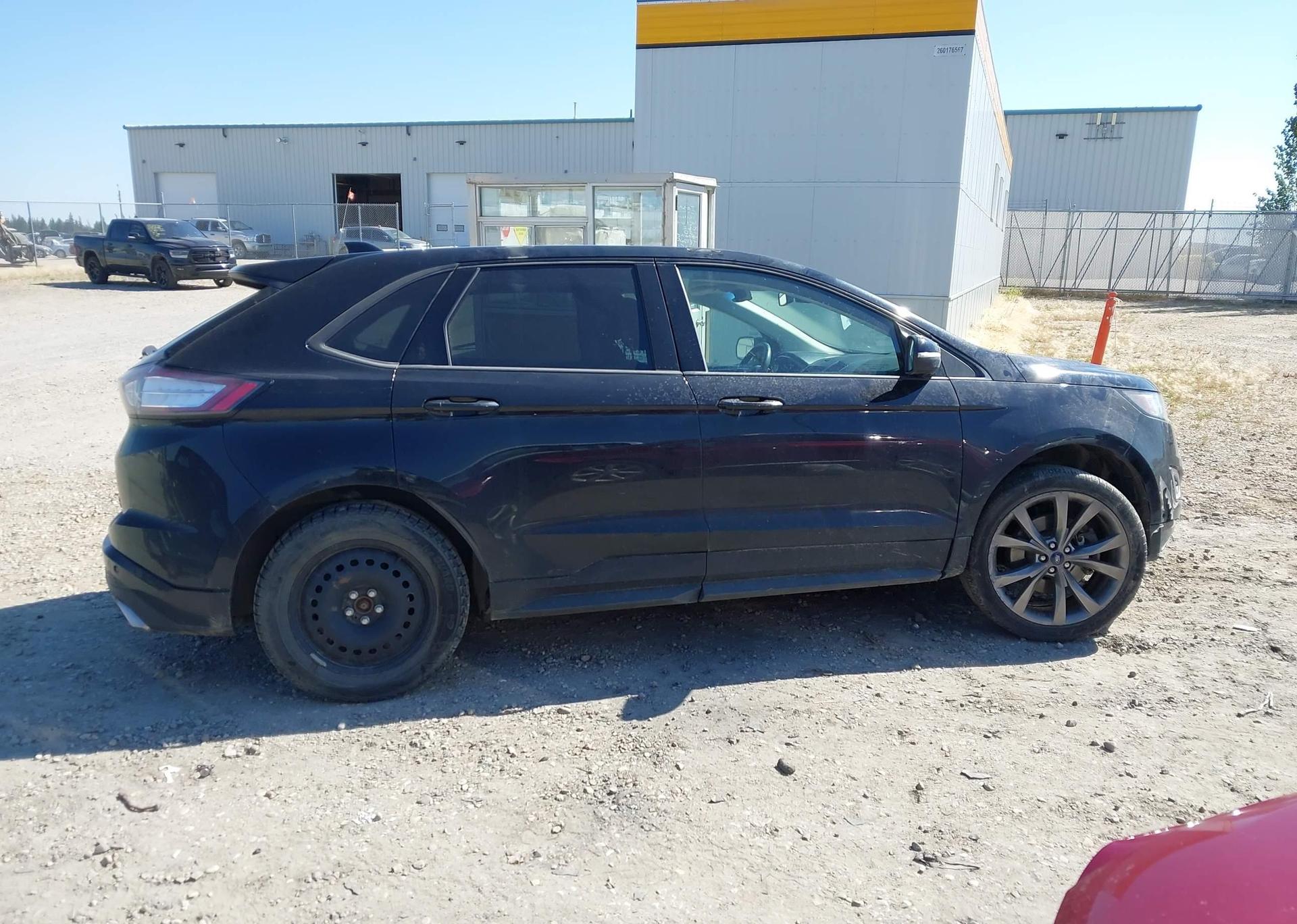 2017 FORD EDGE SPORT