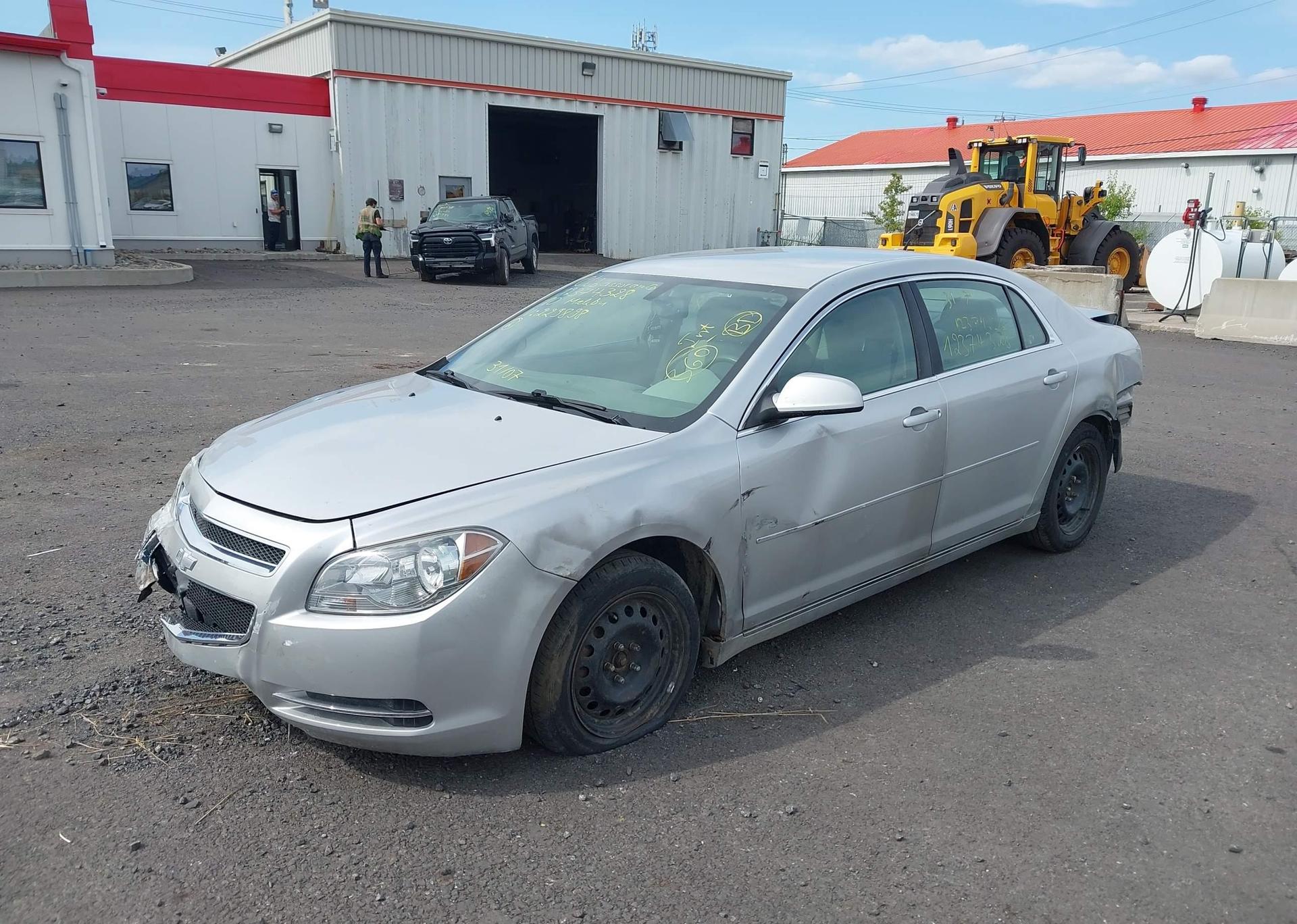 2010 CHEVROLET MALIBU 2LT