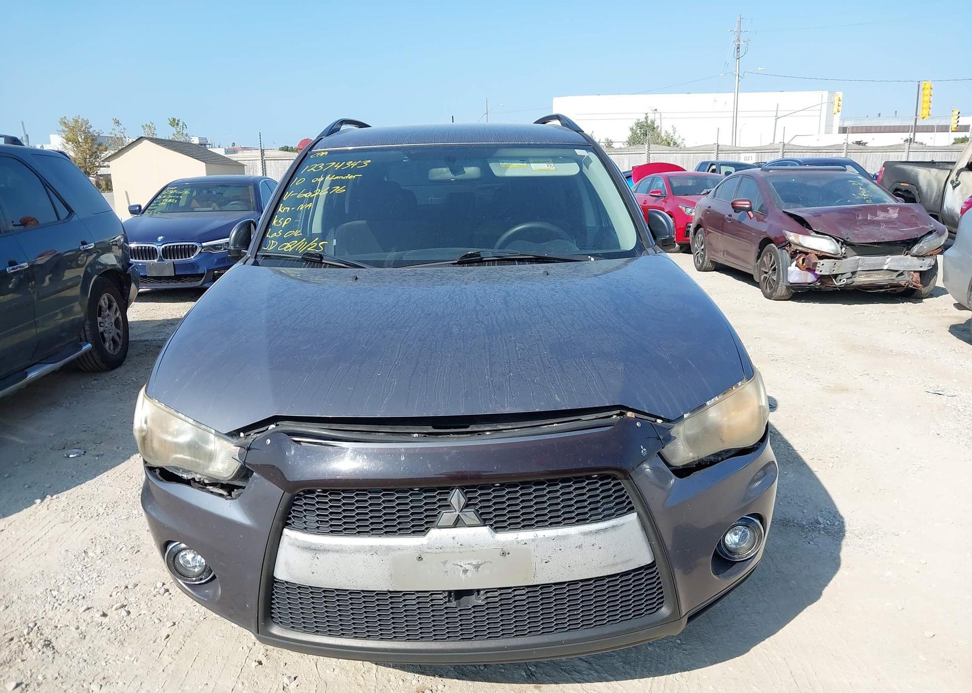 2010 MITSUBISHI OUTLANDER XLS