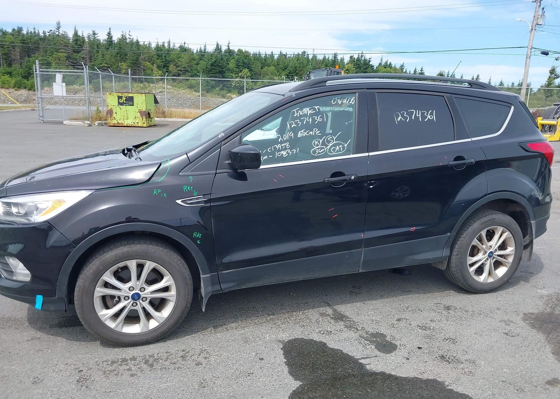 2019 FORD ESCAPE SEL