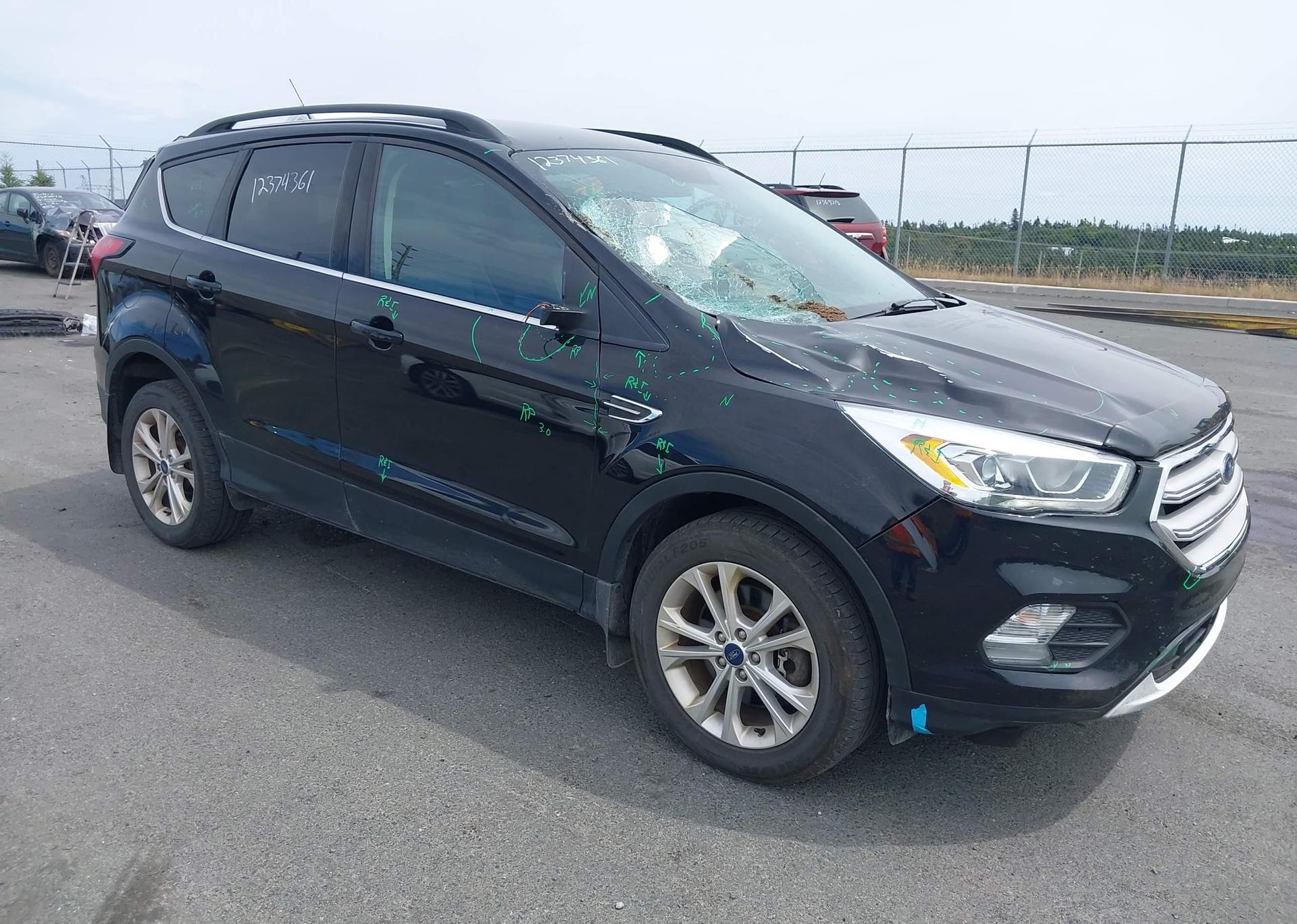 2019 FORD ESCAPE SEL