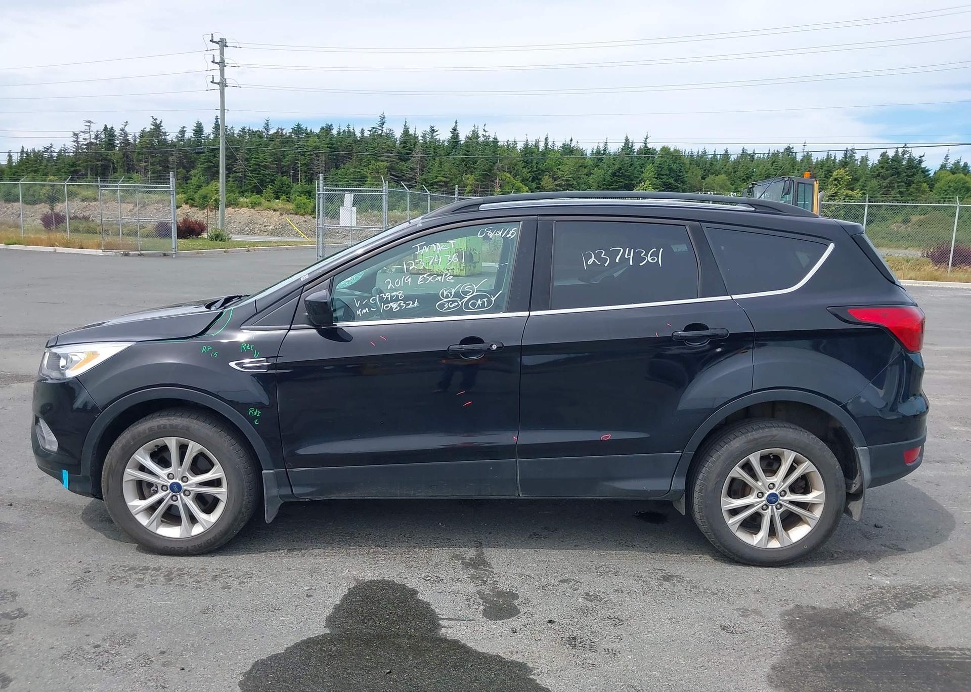 2019 FORD ESCAPE SEL