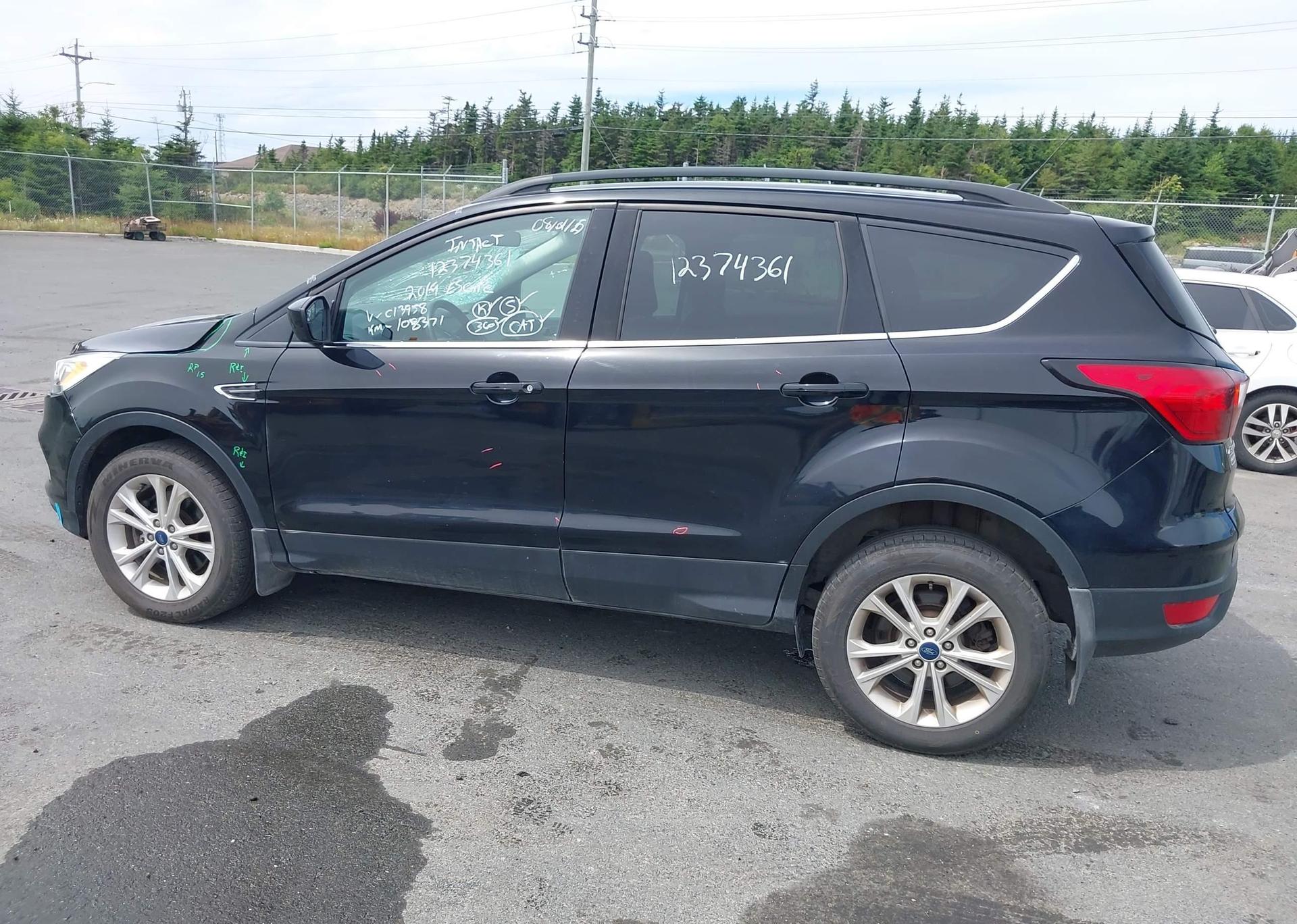 2019 FORD ESCAPE SEL