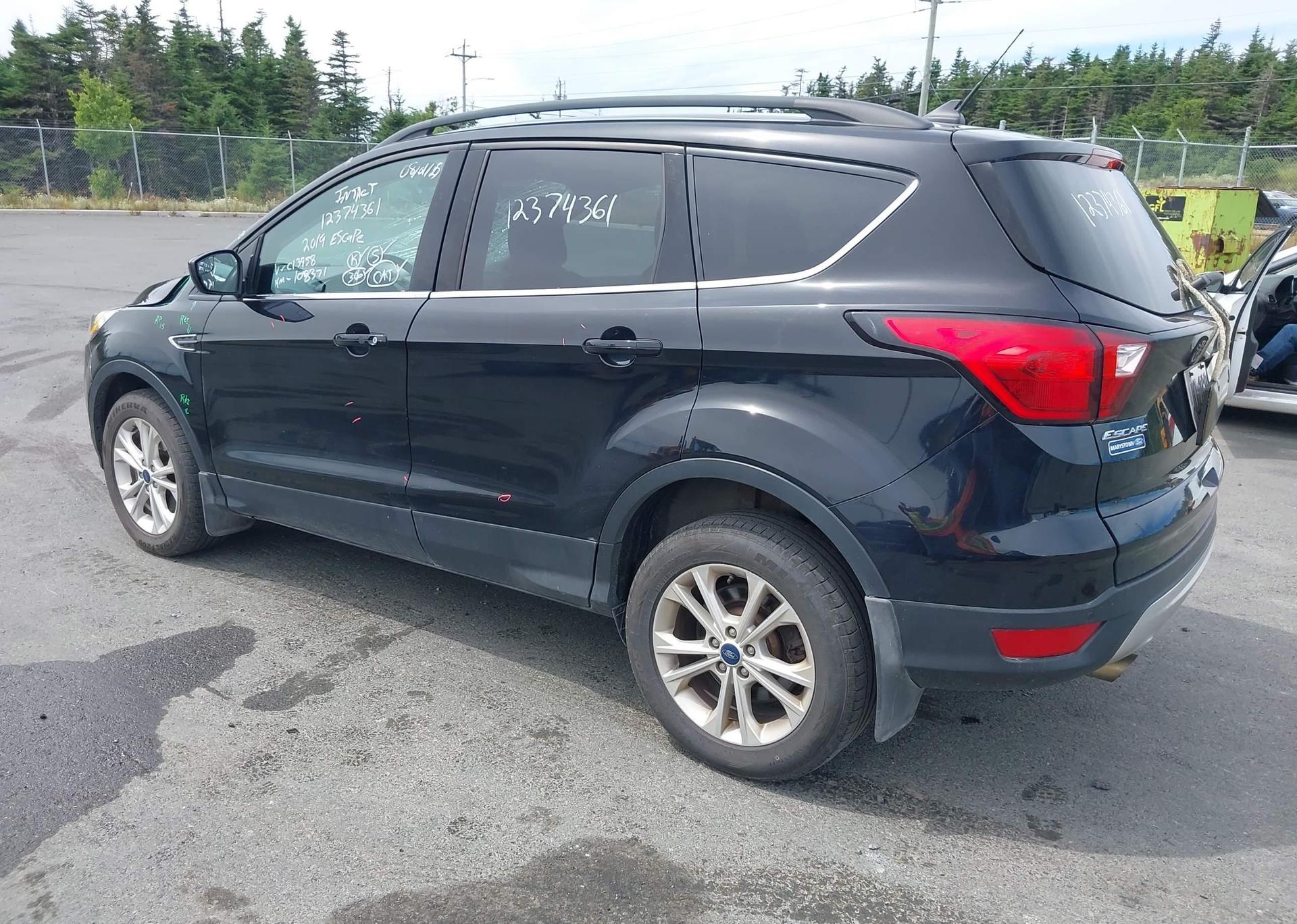 2019 FORD ESCAPE SEL