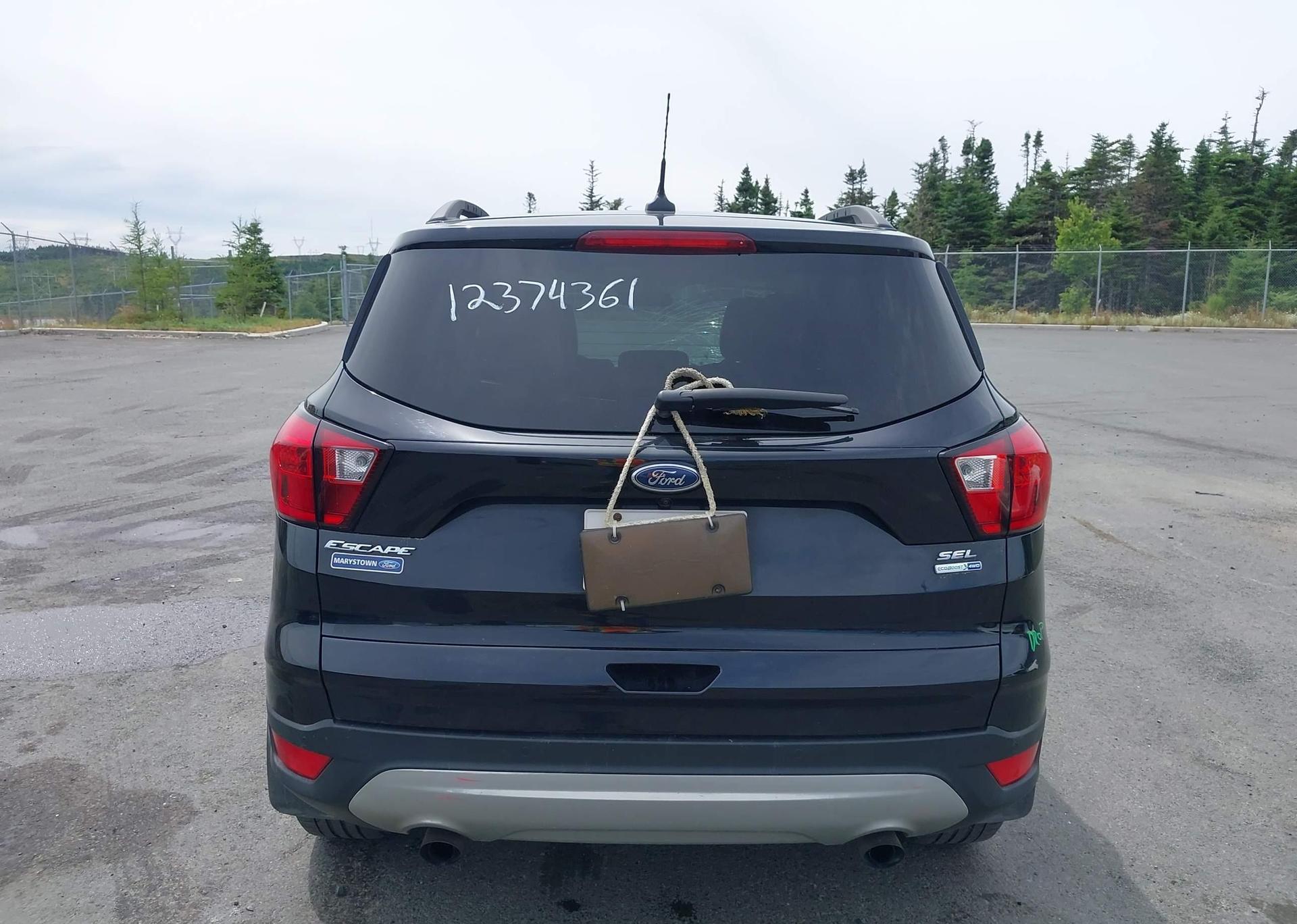 2019 FORD ESCAPE SEL