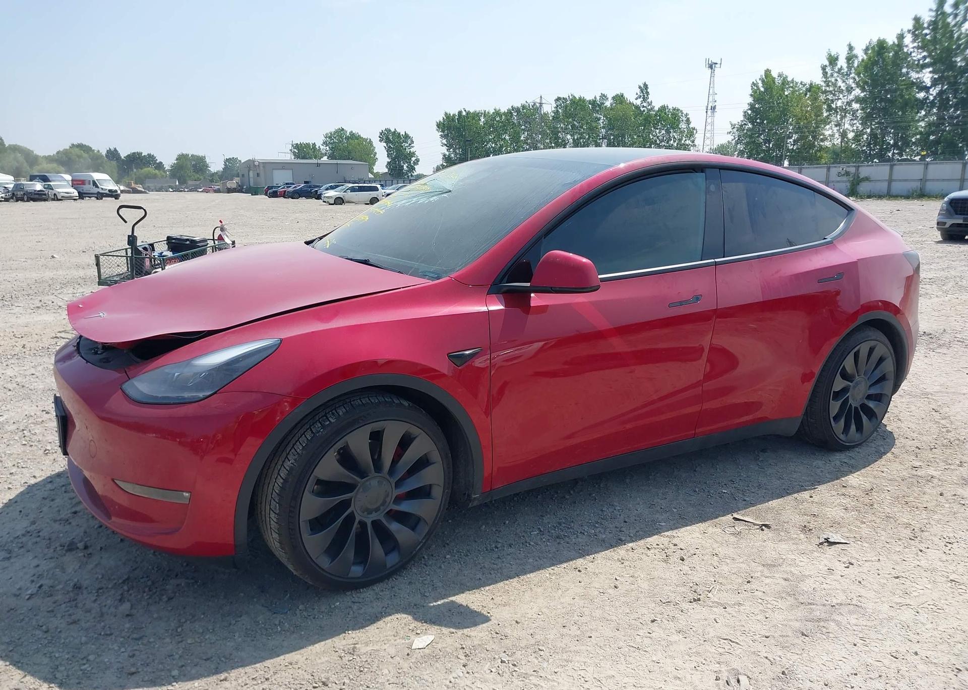 2023 TESLA MODEL Y