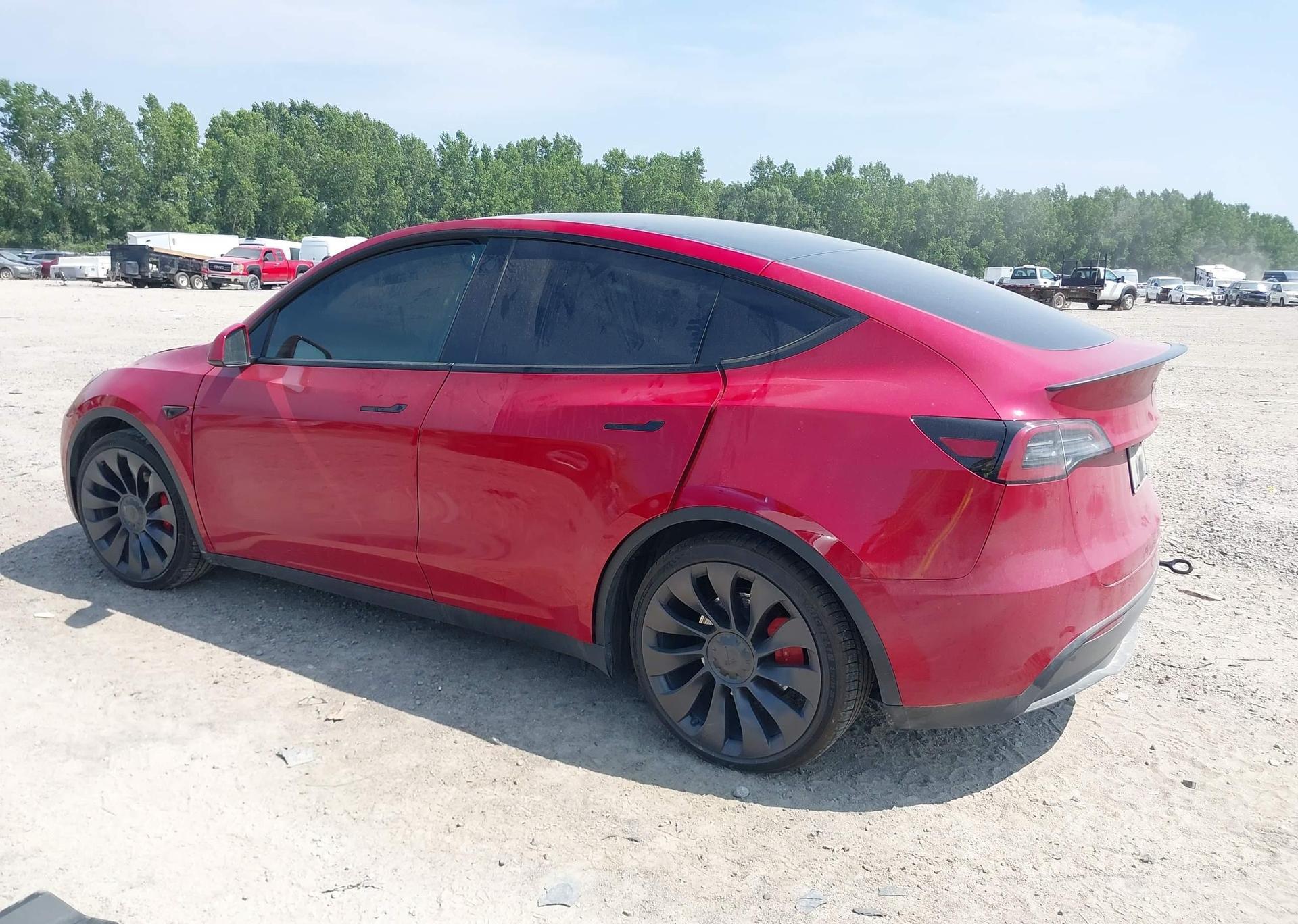 2023 TESLA MODEL Y