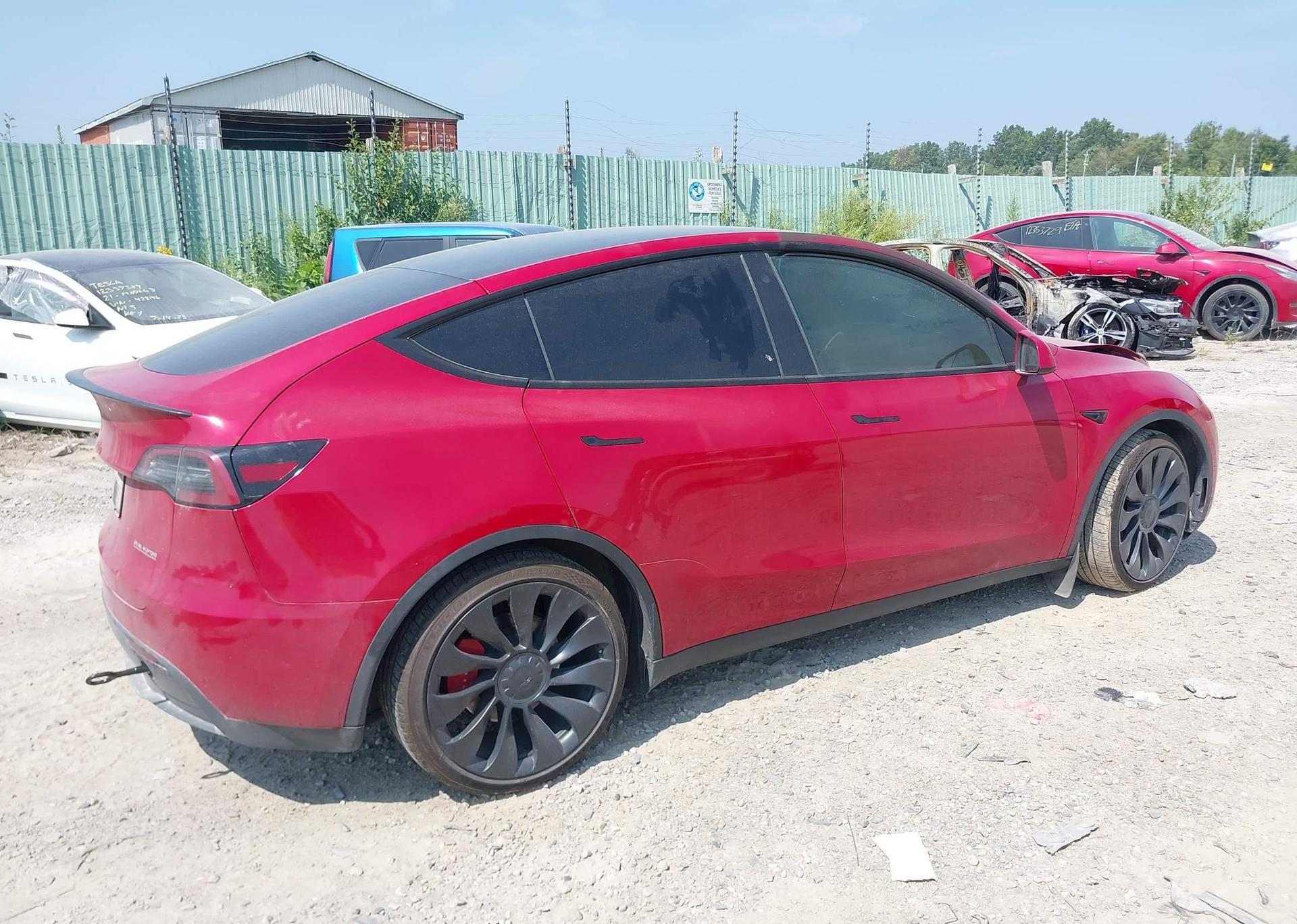 2023 TESLA MODEL Y