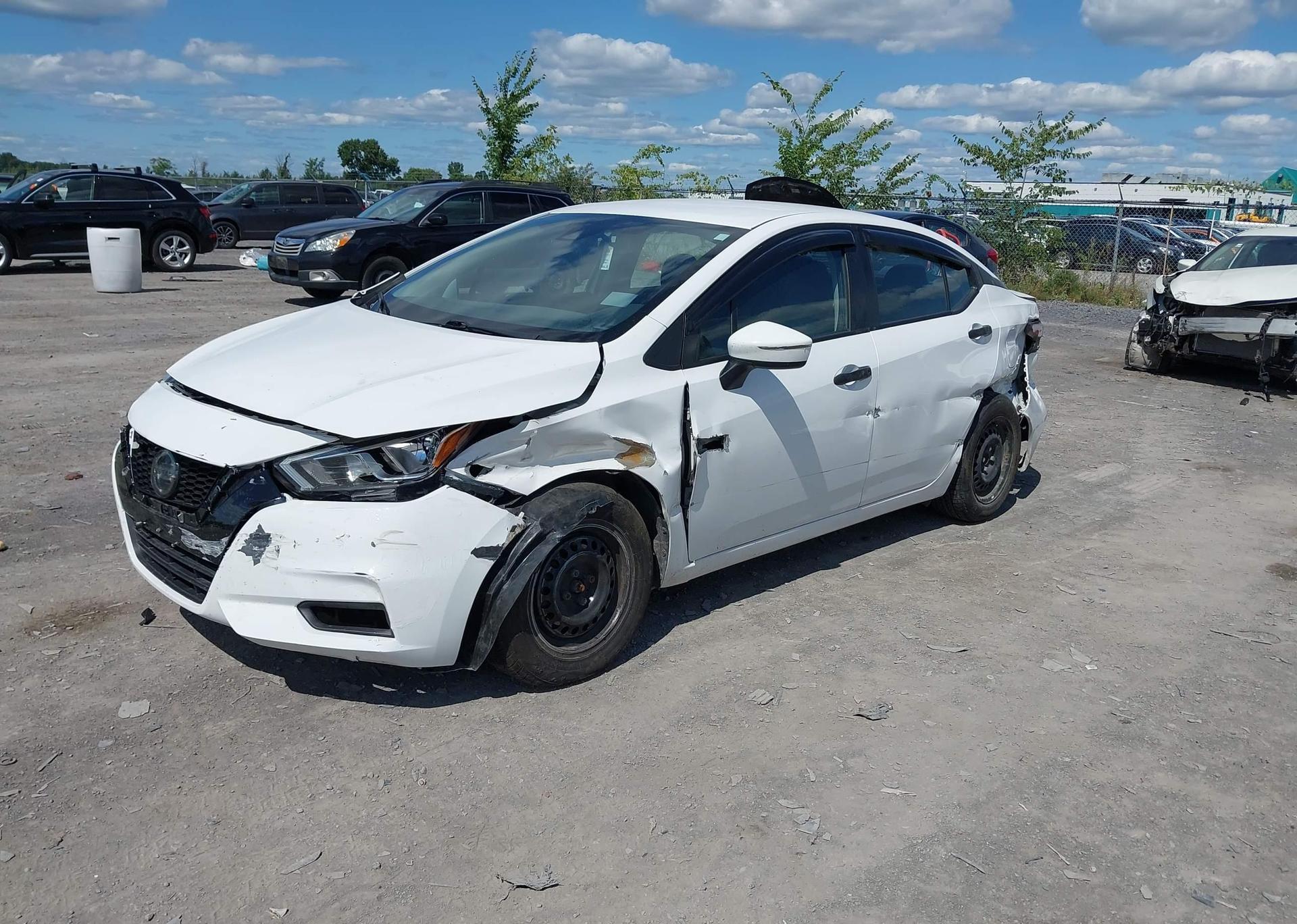 2021 NISSAN VERSA