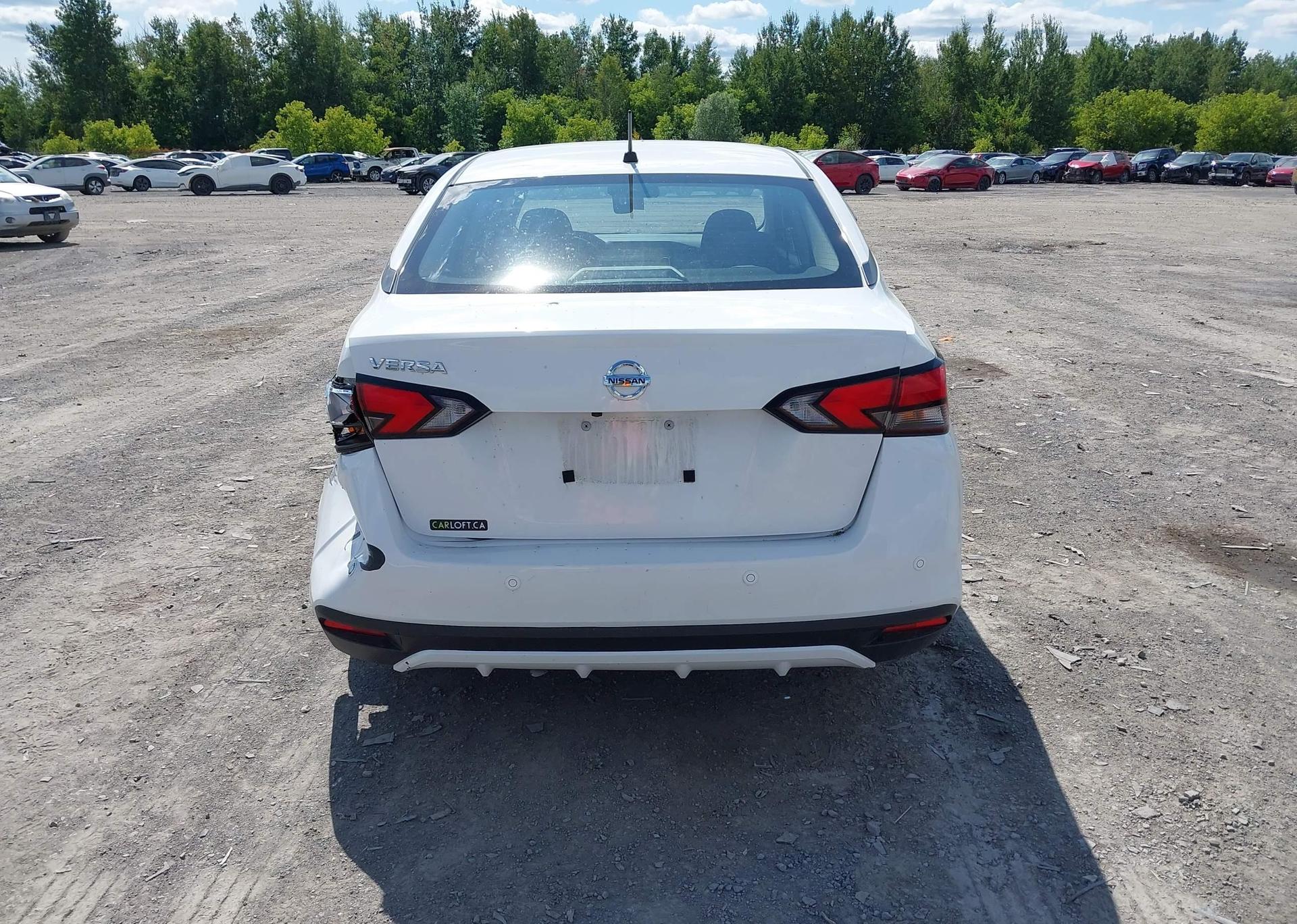2021 NISSAN VERSA
