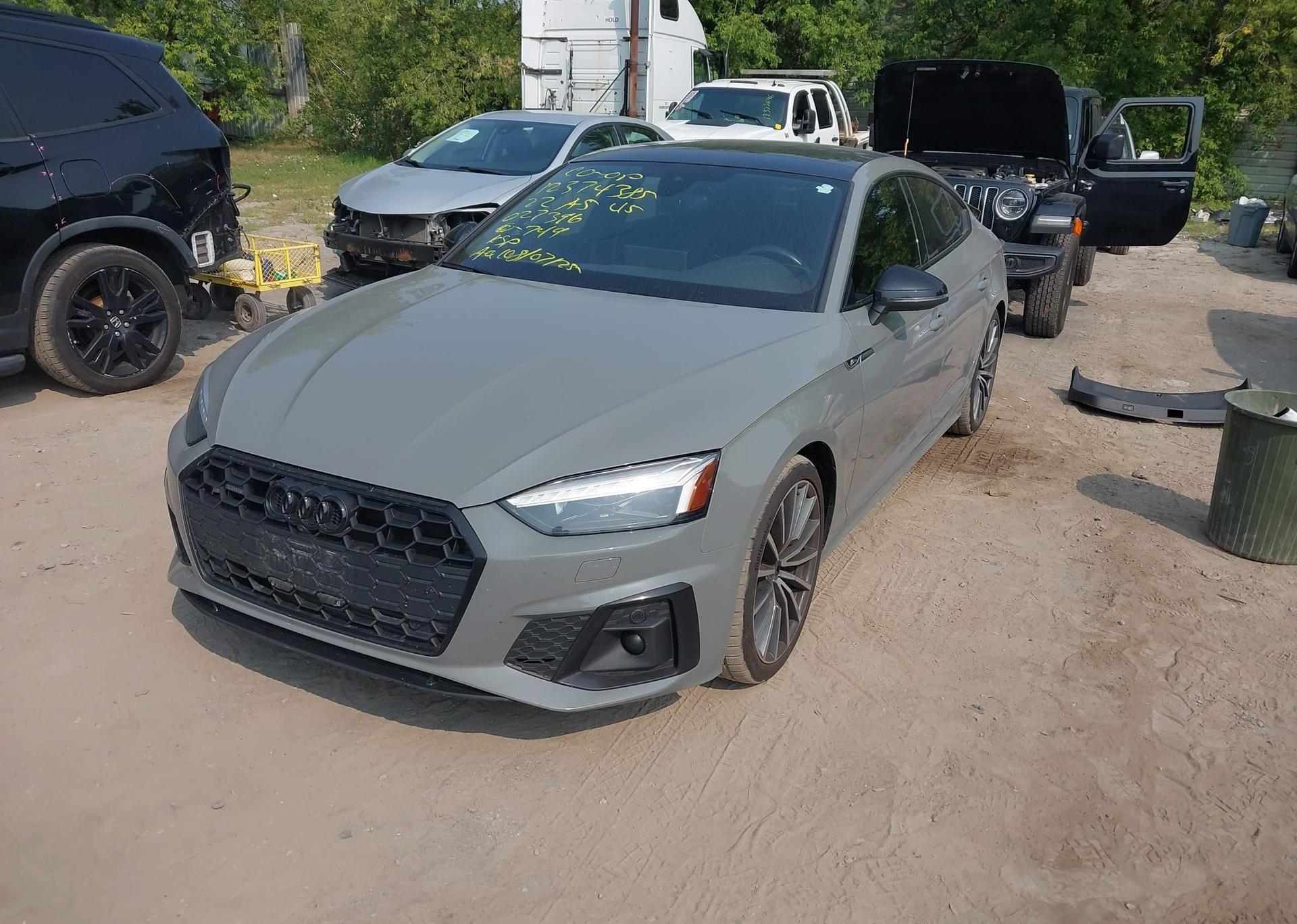 2022 AUDI A5 45 TECHNIK