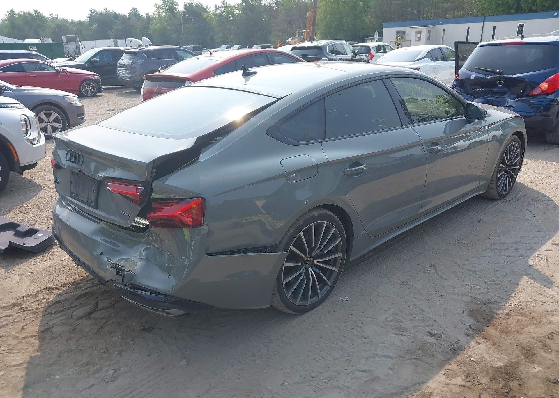 2022 AUDI A5 45 TECHNIK