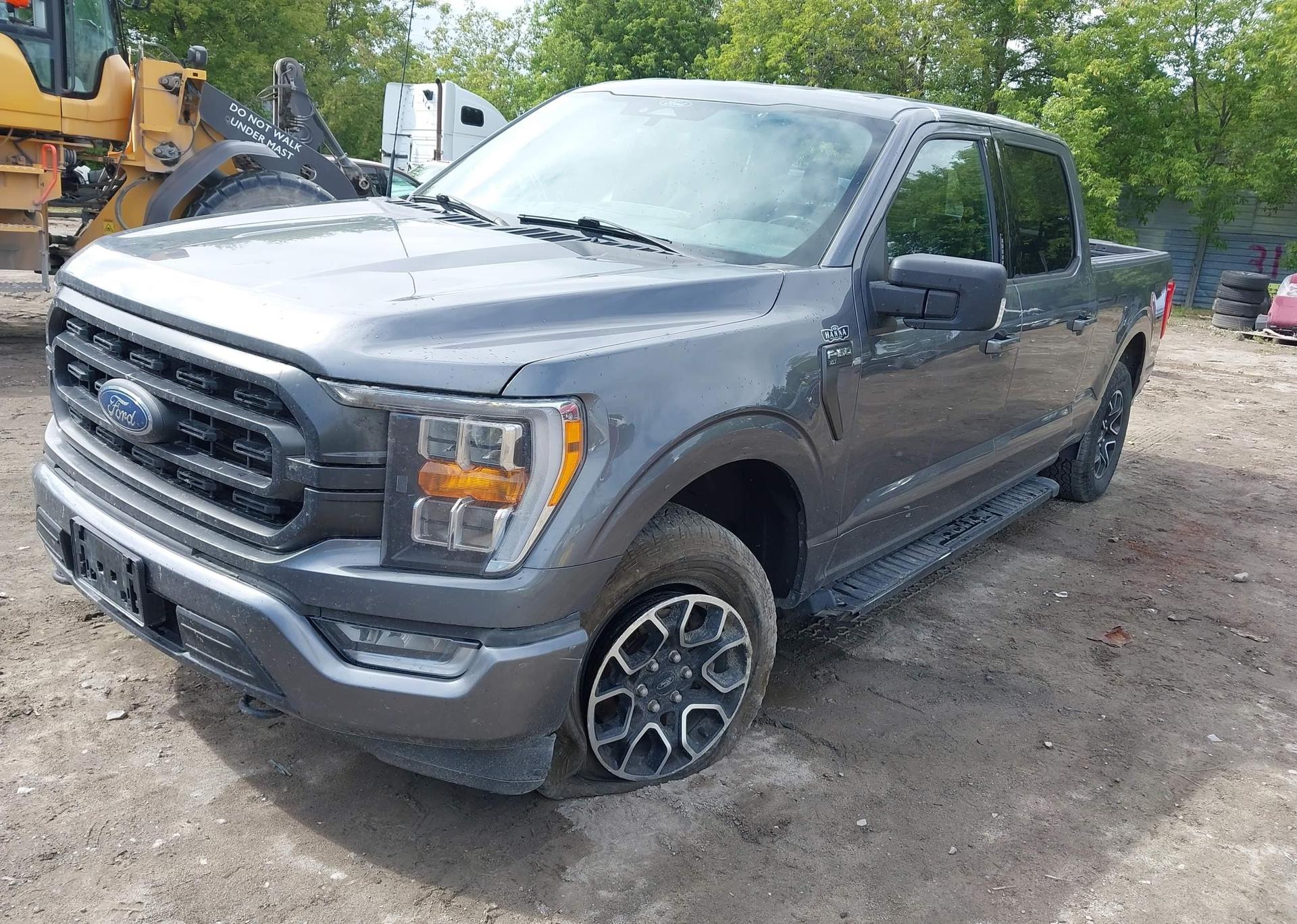 2022 FORD F-150 XLT
