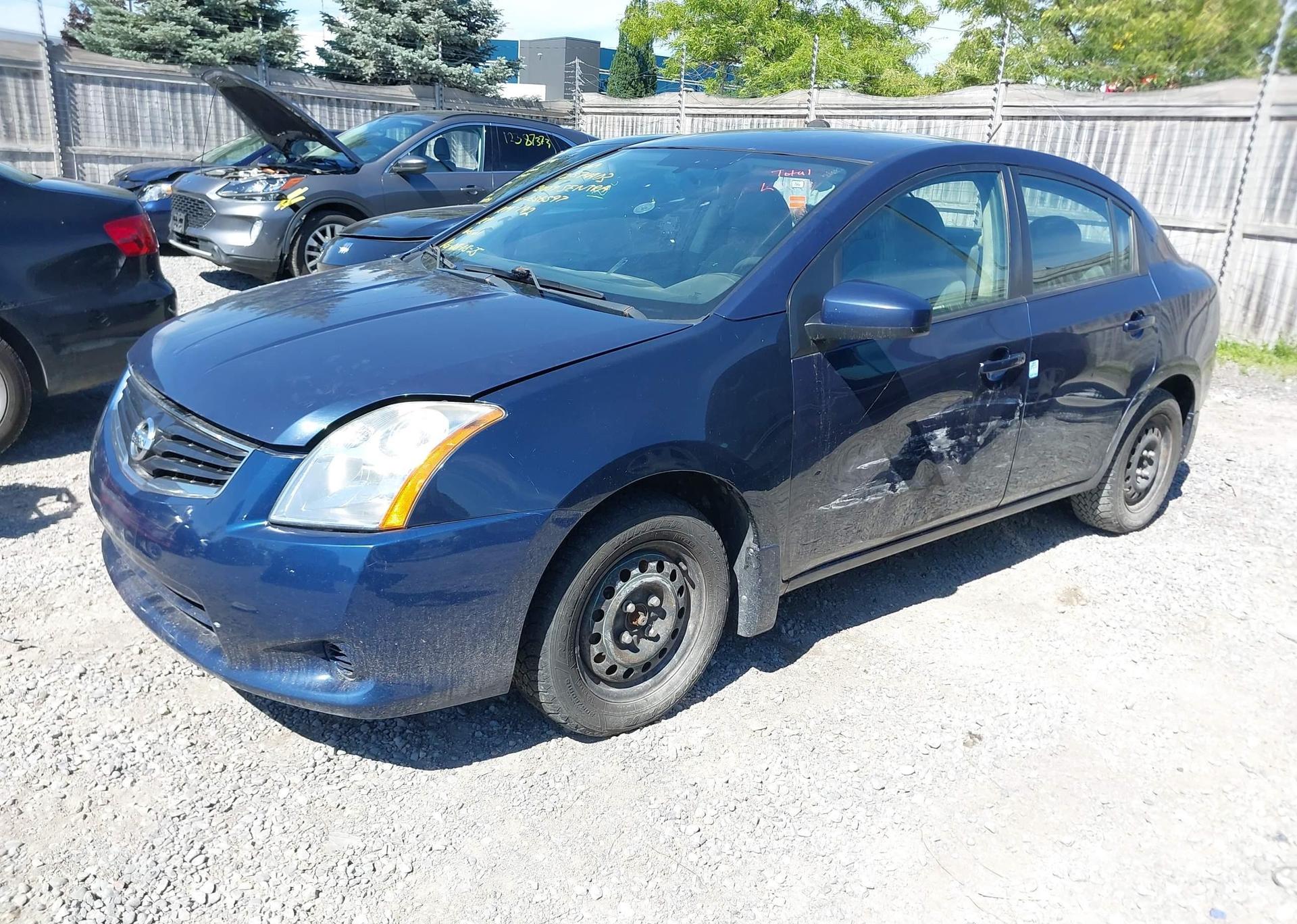 2009 NISSAN SENTRA 2.0