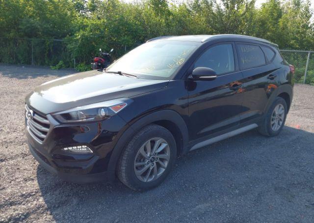 2018 HYUNDAI TUCSON PREMIUM 2.0L