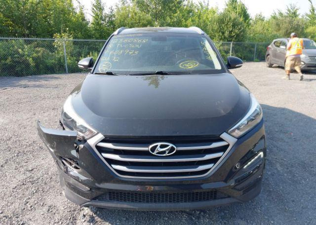 2018 HYUNDAI TUCSON PREMIUM 2.0L
