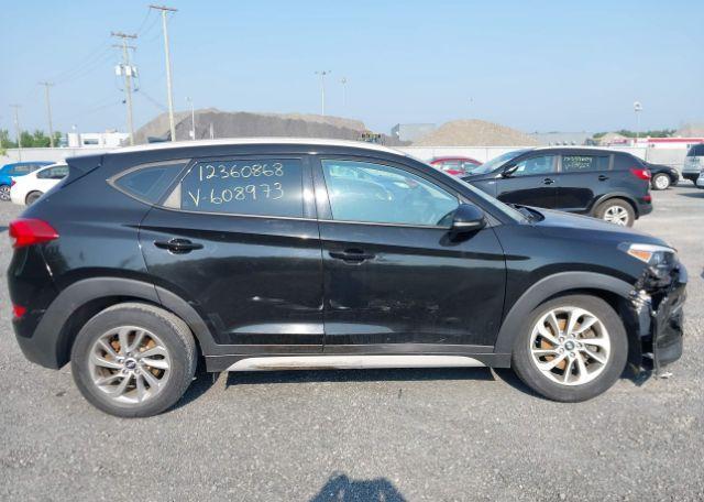 2018 HYUNDAI TUCSON PREMIUM 2.0L