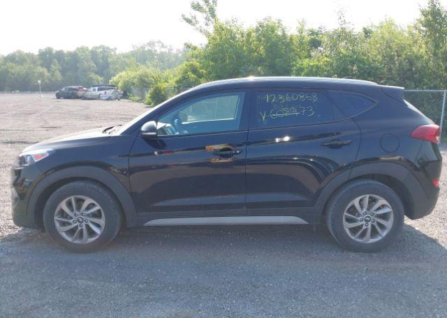 2018 HYUNDAI TUCSON PREMIUM 2.0L