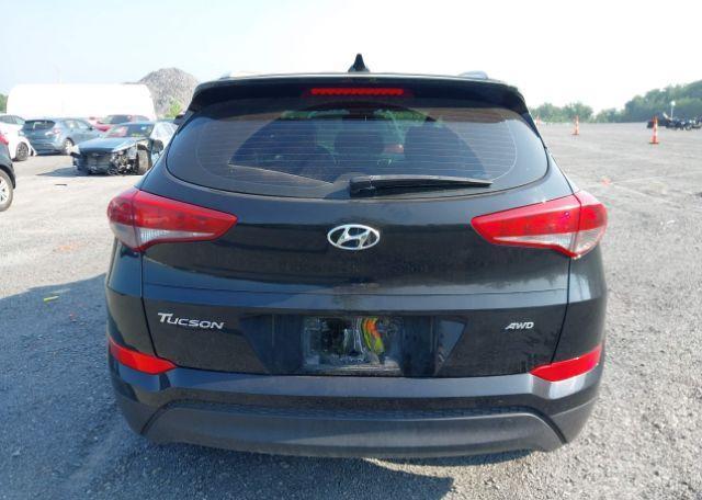 2018 HYUNDAI TUCSON PREMIUM 2.0L