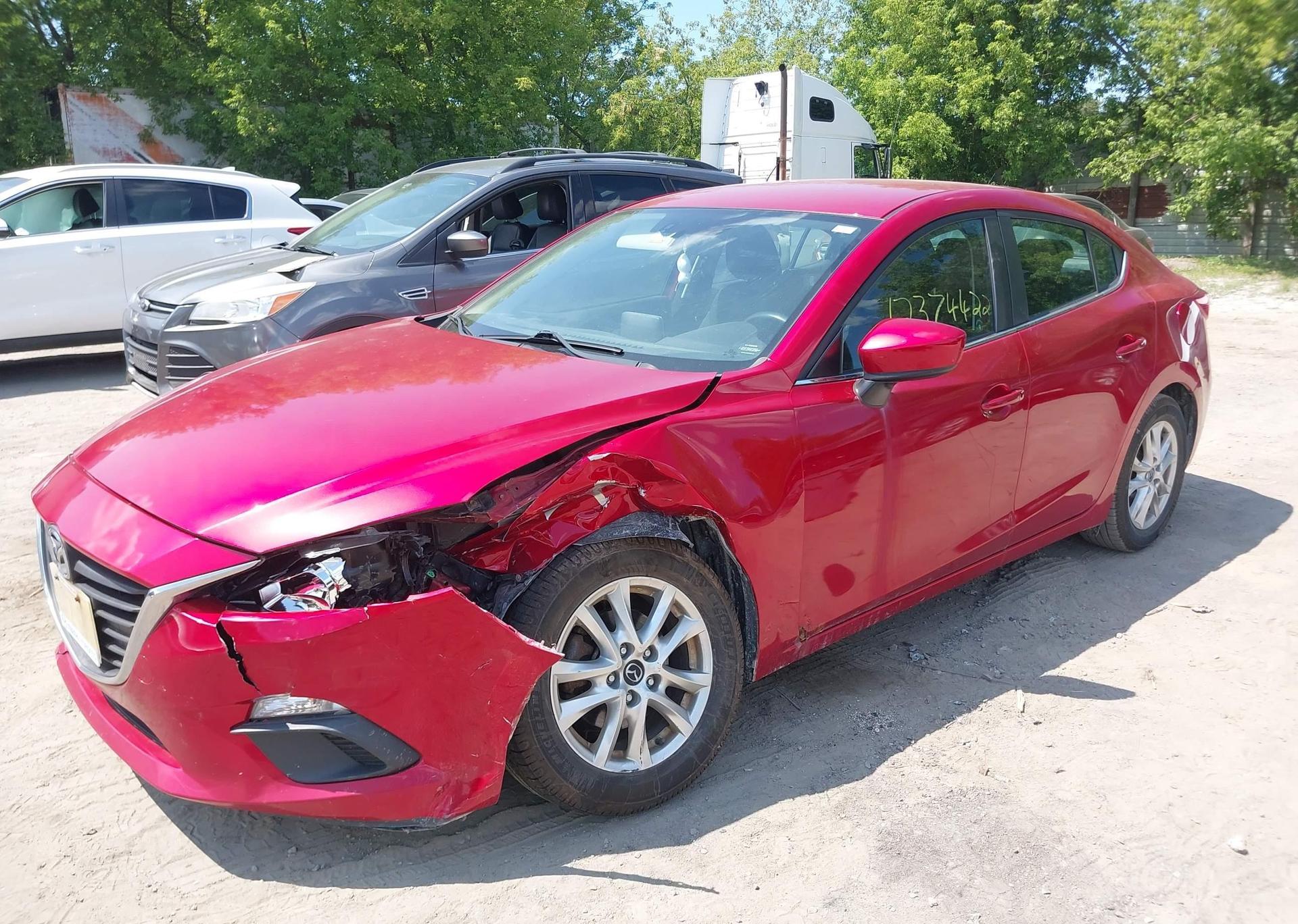 2015 MAZDA 3 TOURING