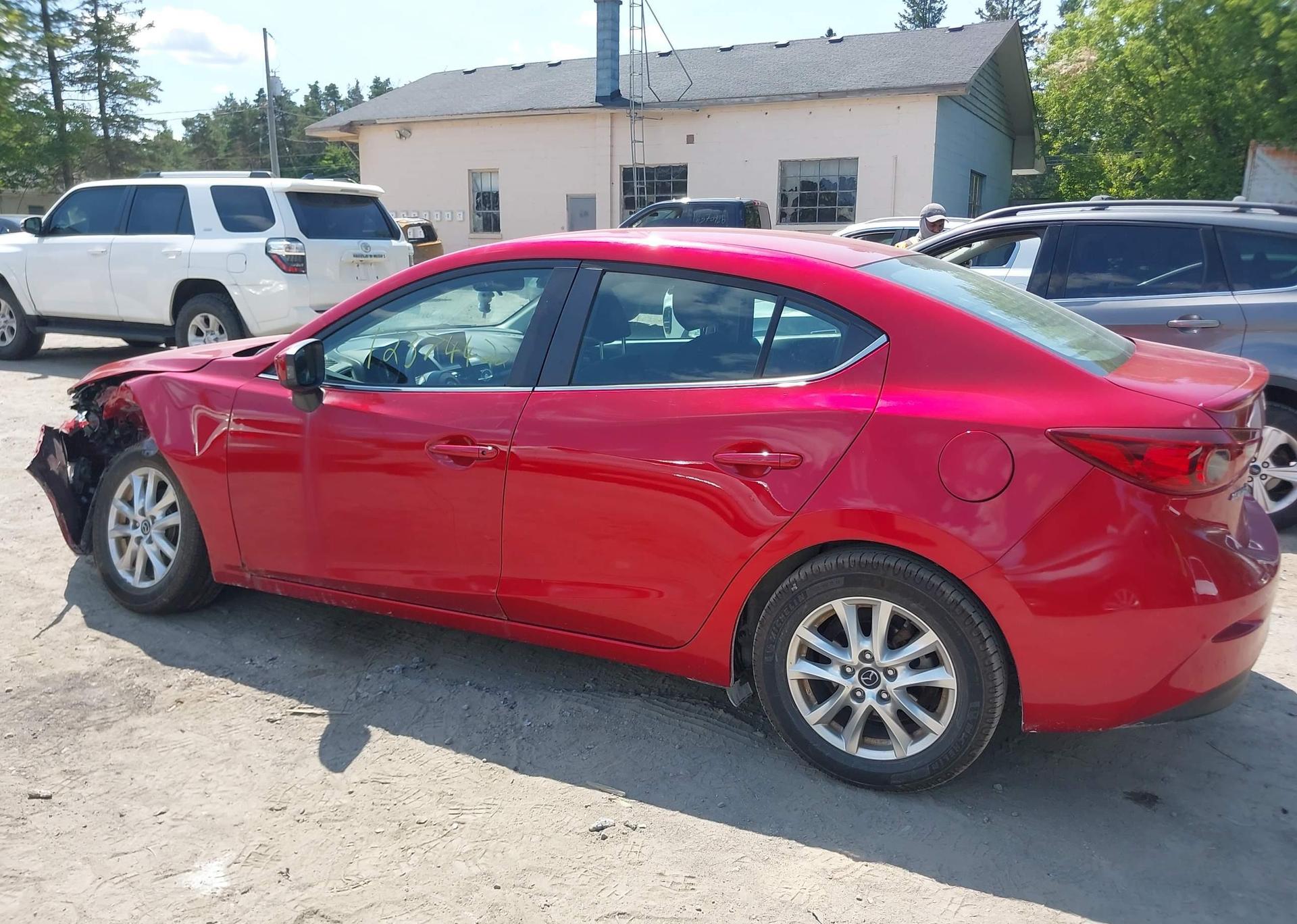 2015 MAZDA 3 TOURING