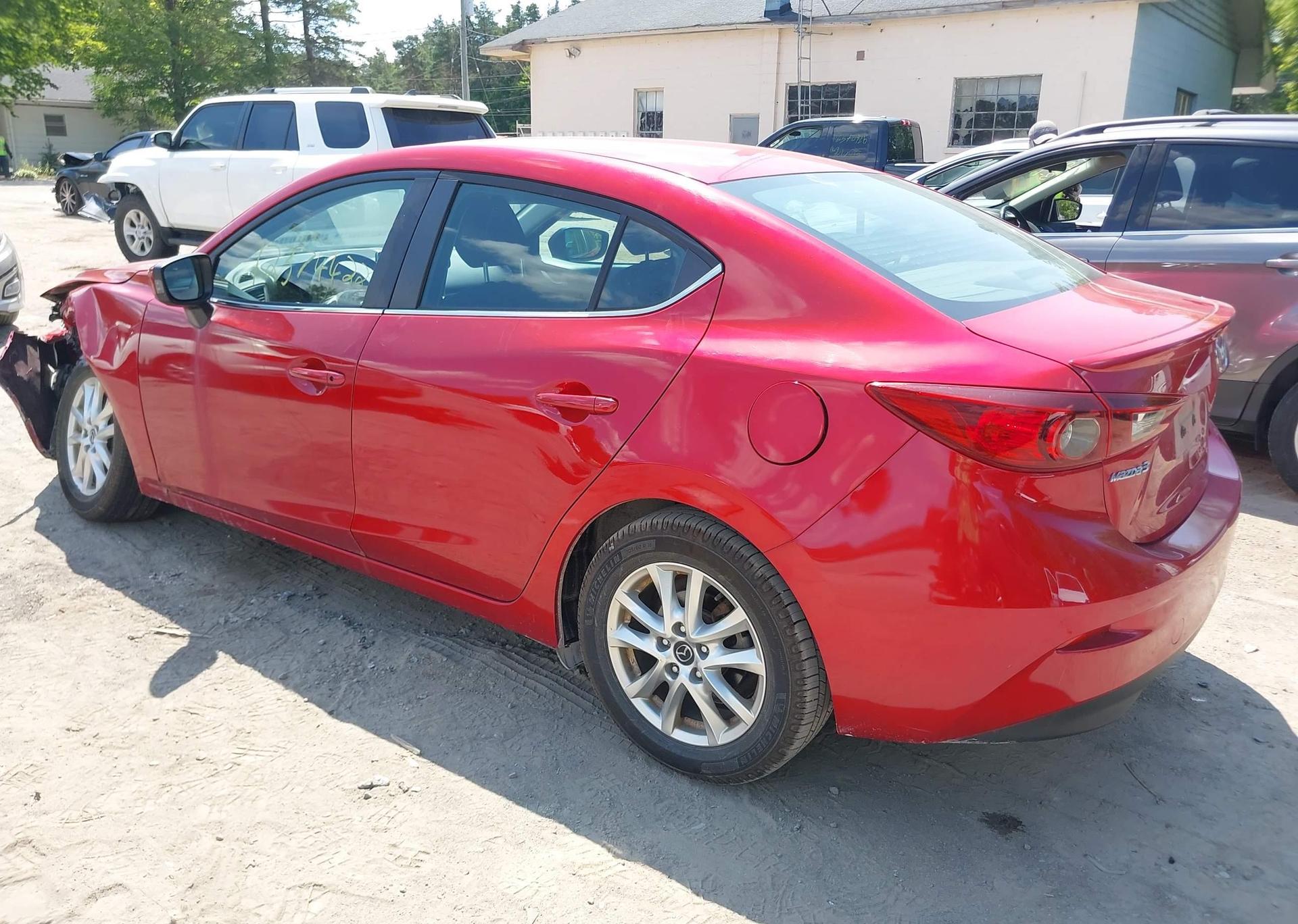 2015 MAZDA 3 TOURING