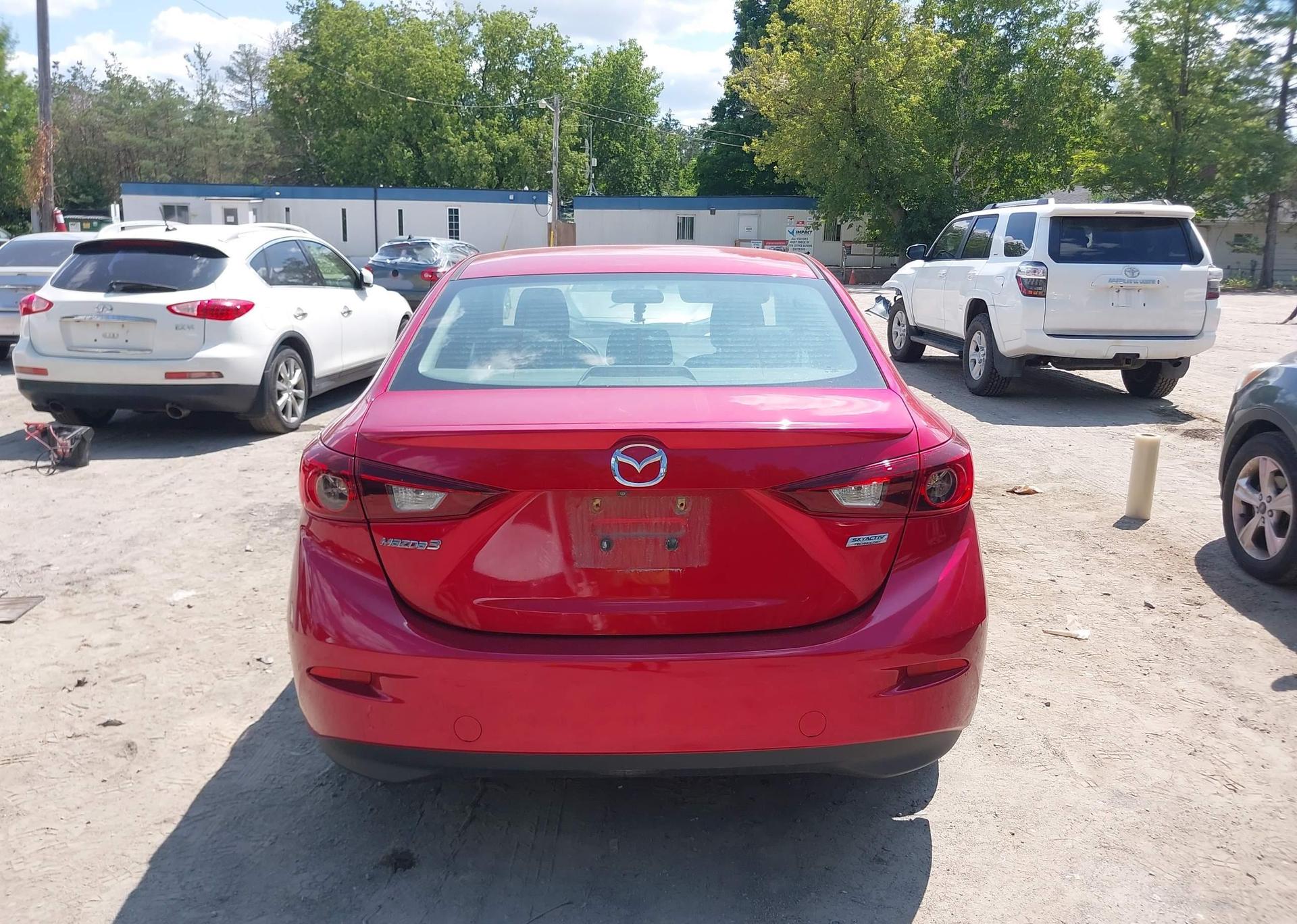 2015 MAZDA 3 TOURING