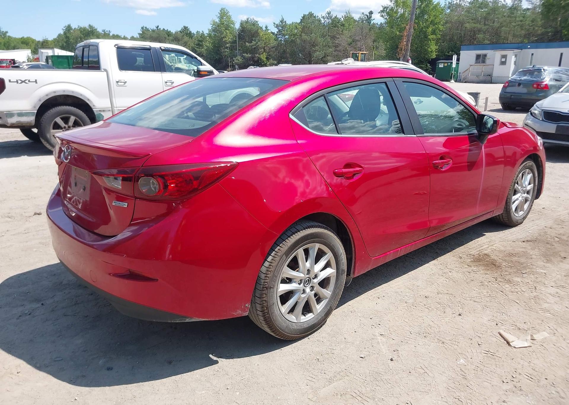 2015 MAZDA 3 TOURING