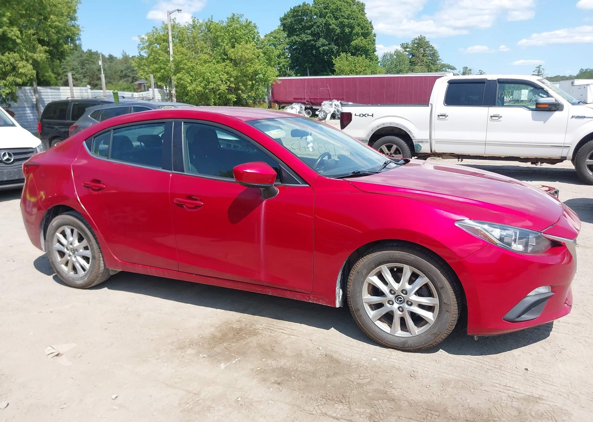 2015 MAZDA 3 TOURING